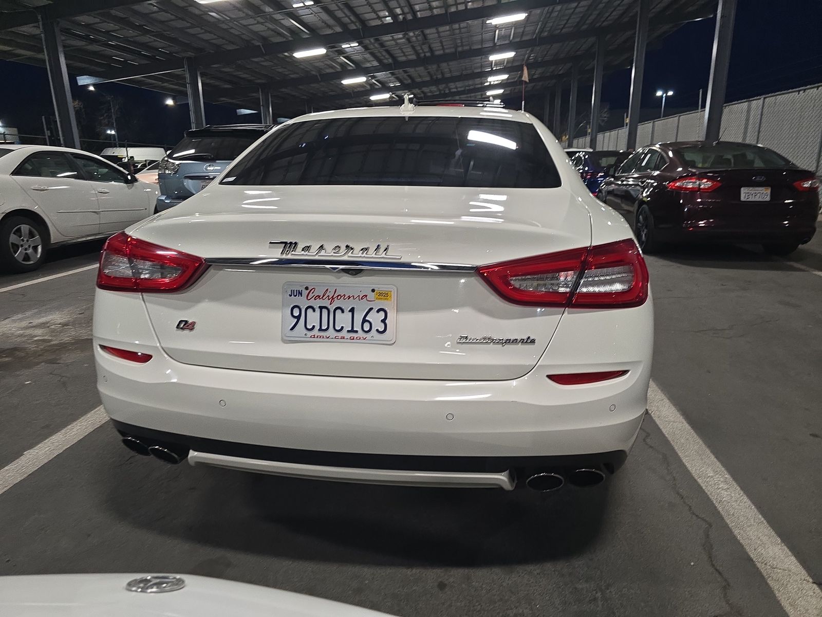 2014 Maserati Quattroporte S Q4 AWD