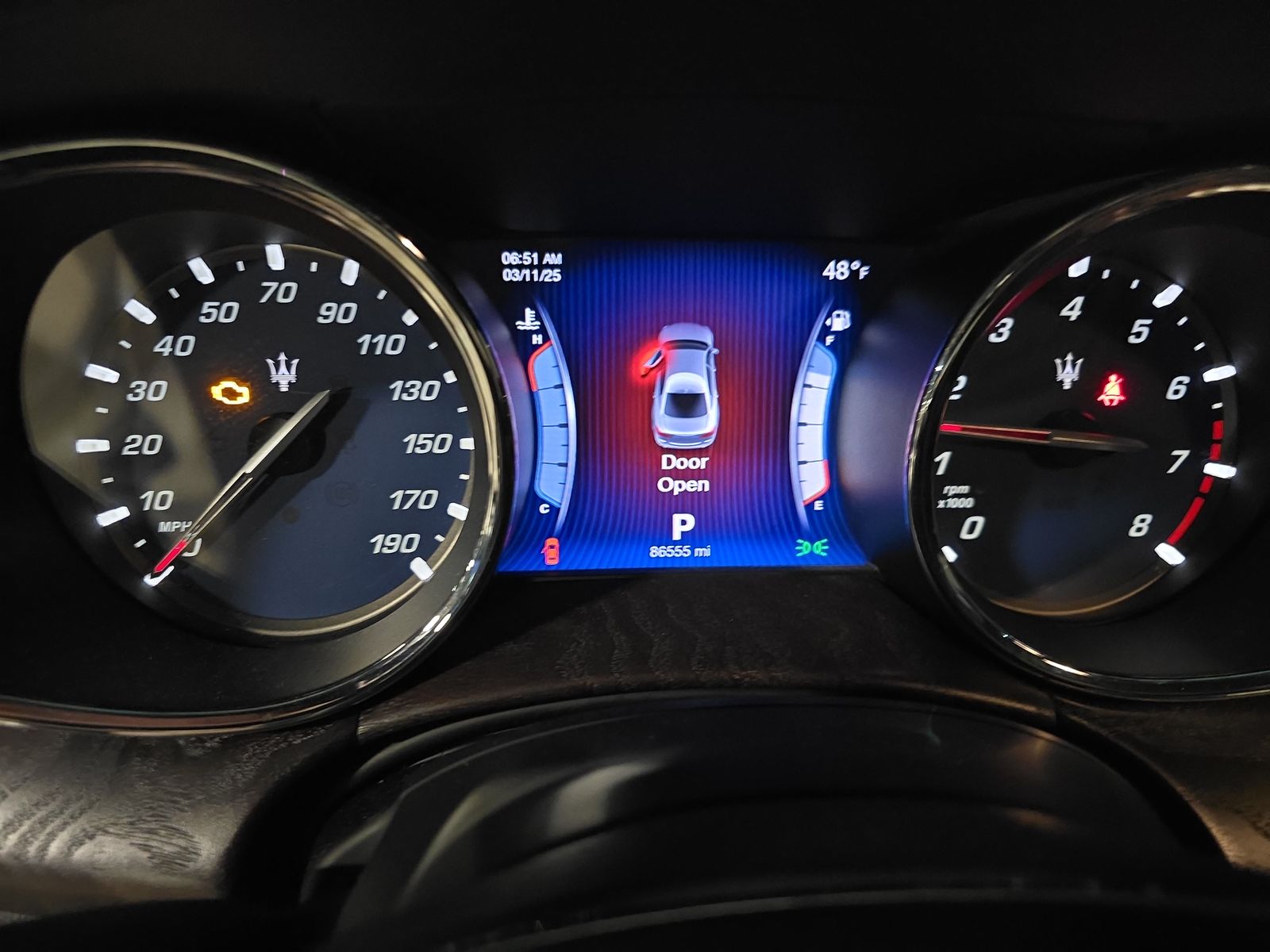 2014 Maserati Quattroporte S Q4 AWD