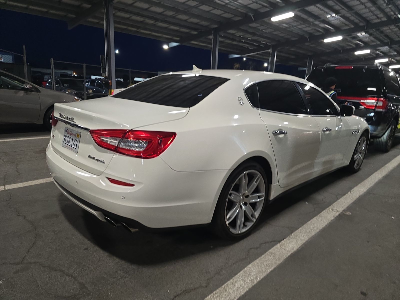 2014 Maserati Quattroporte S Q4 AWD