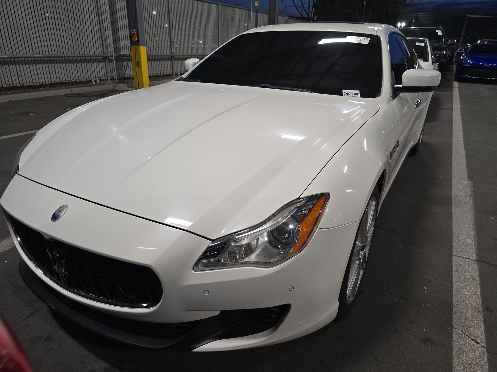 2014 Maserati Quattroporte S Q4 AWD