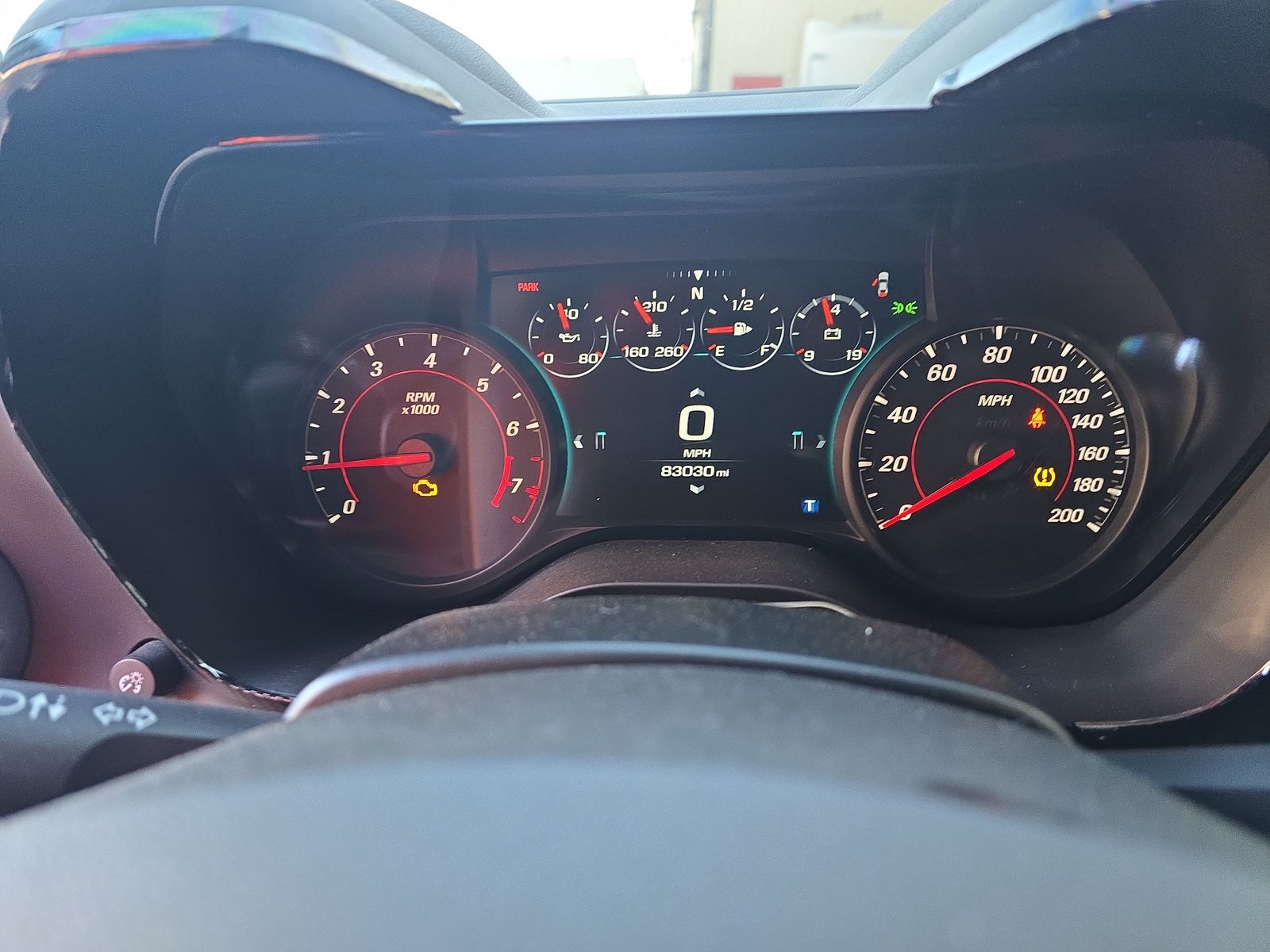 2017 Chevrolet Camaro 2SS RWD