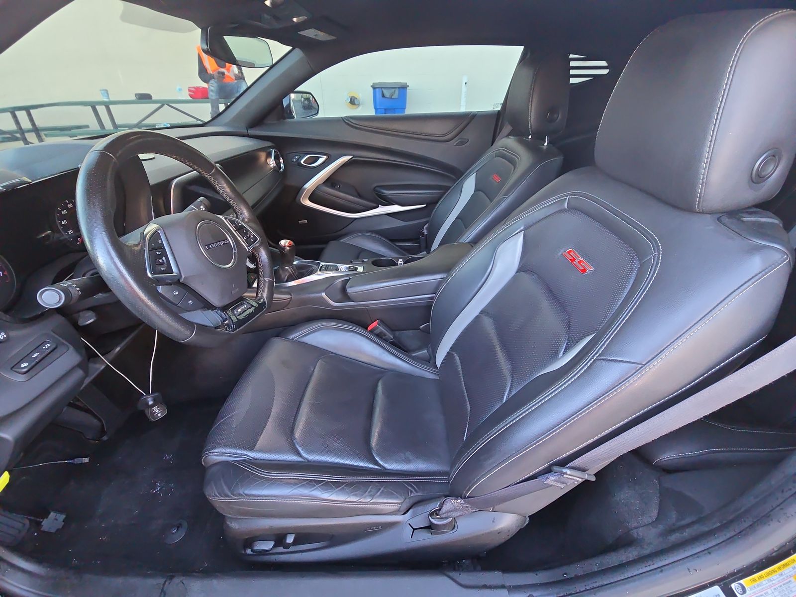 2017 Chevrolet Camaro 2SS RWD