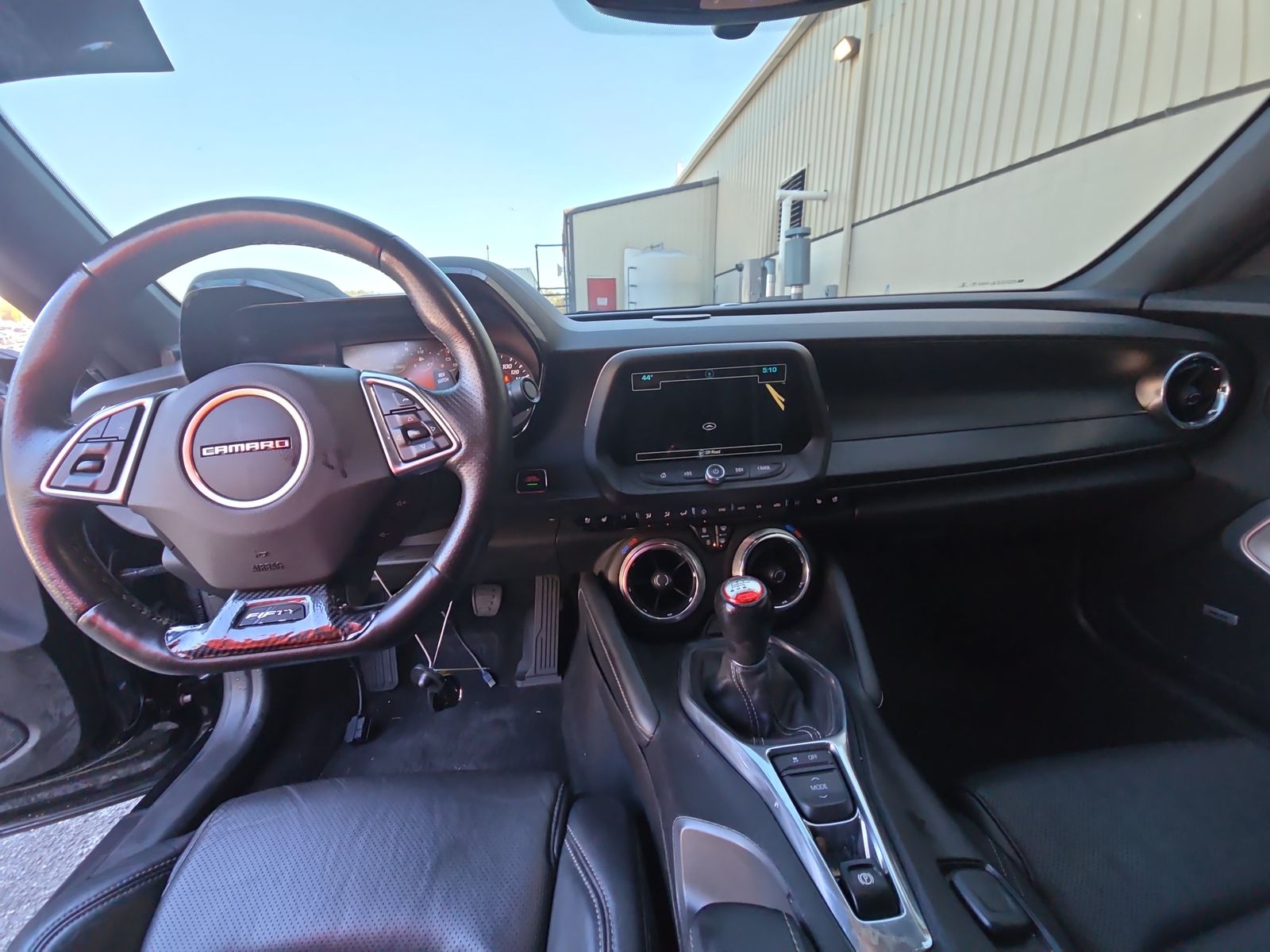 2017 Chevrolet Camaro 2SS RWD