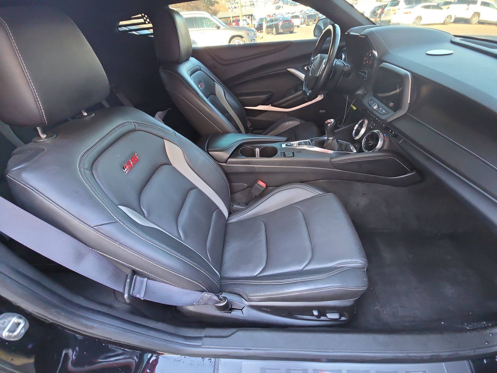 2017 Chevrolet Camaro 2SS RWD