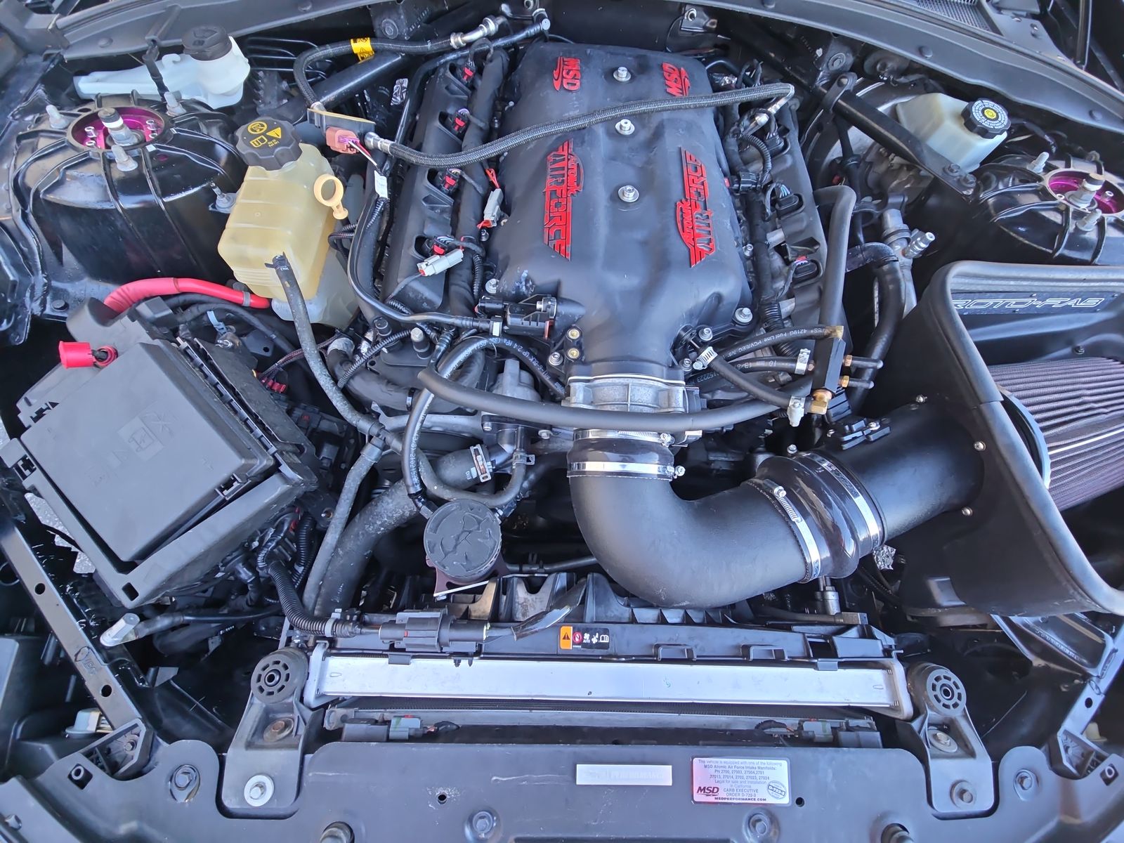 2017 Chevrolet Camaro 2SS RWD