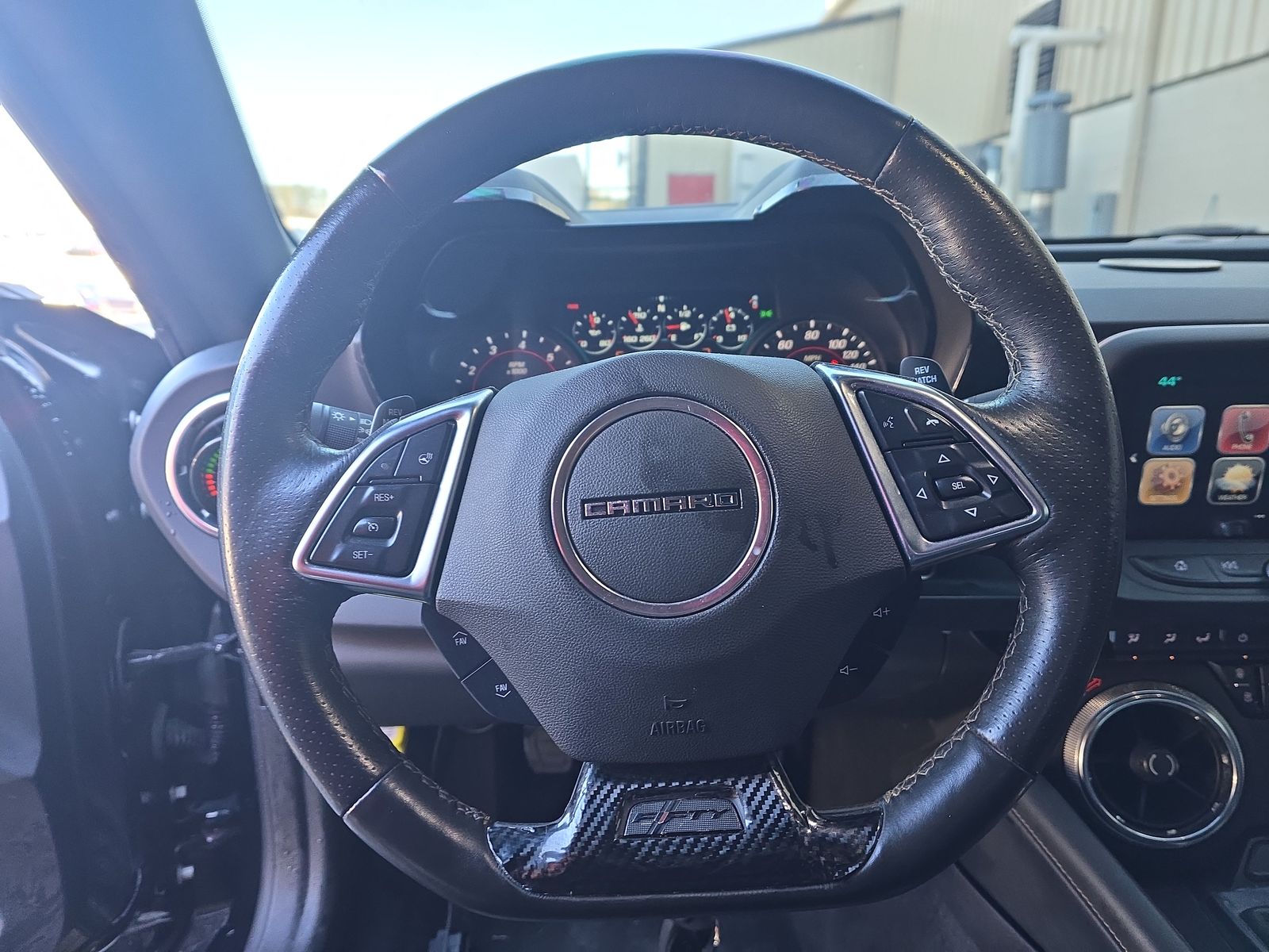 2017 Chevrolet Camaro 2SS RWD