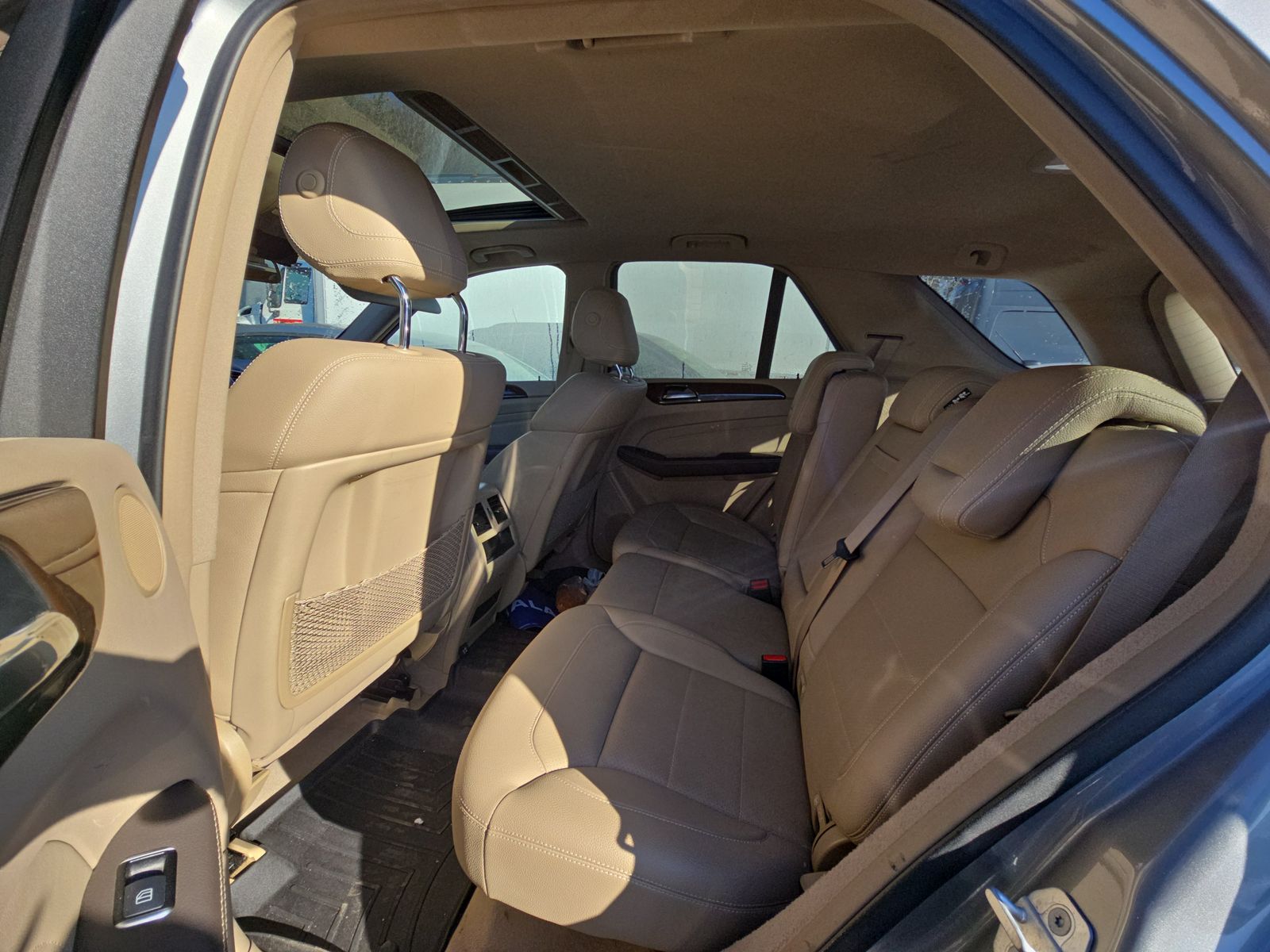 2015 Mercedes-Benz M-Class ML 350 RWD