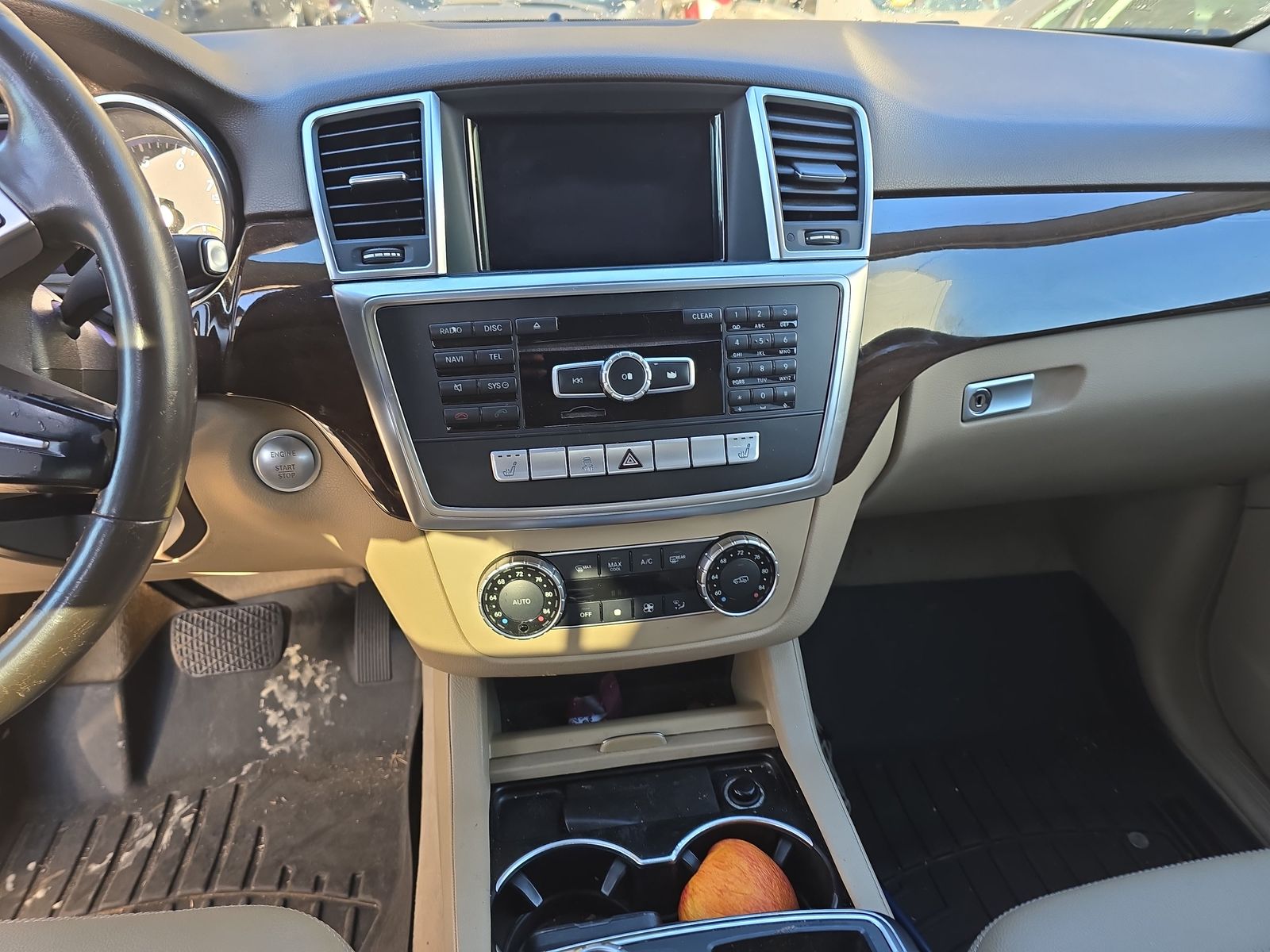 2015 Mercedes-Benz M-Class ML 350 RWD