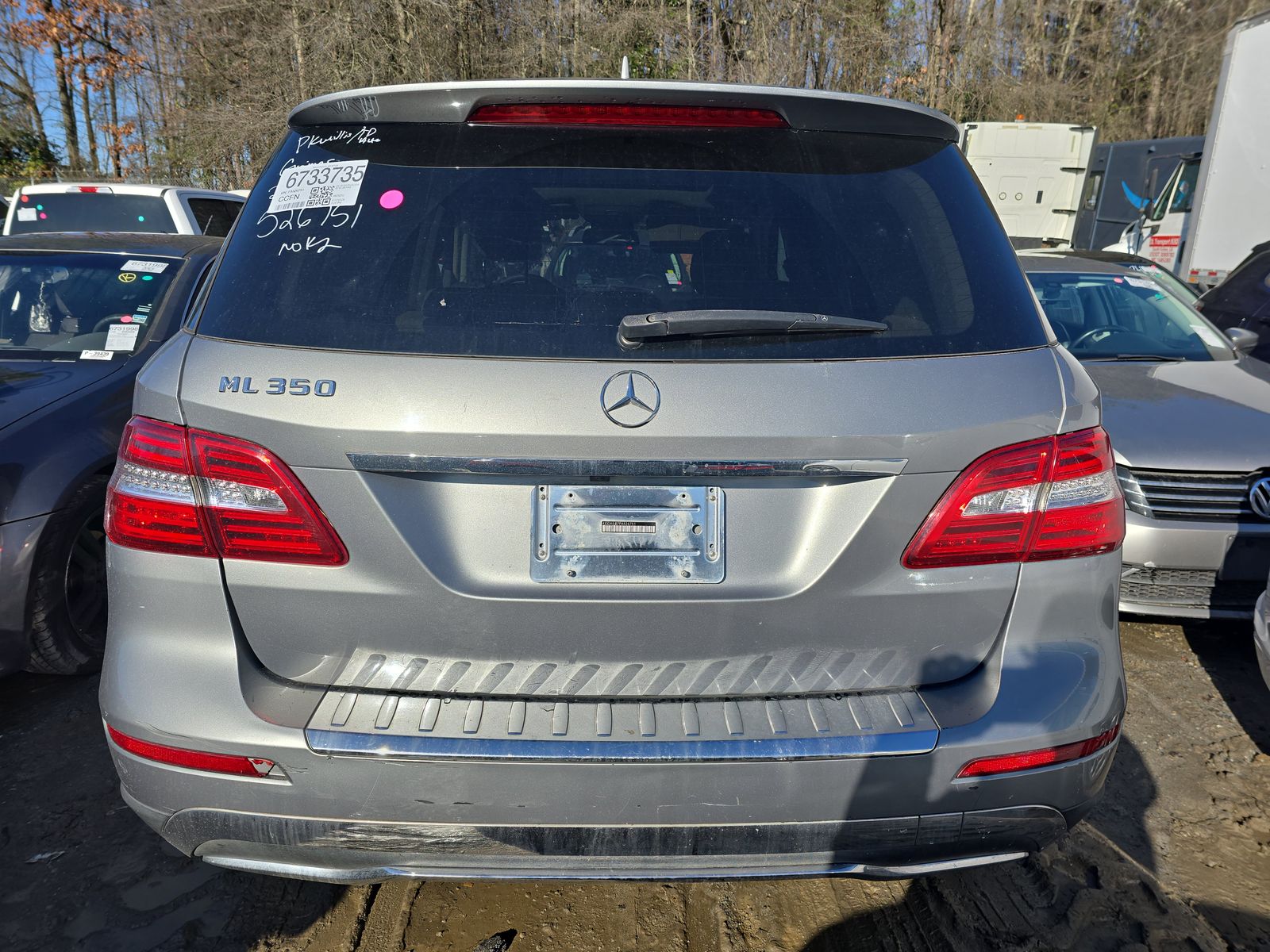 2015 Mercedes-Benz M-Class ML 350 RWD