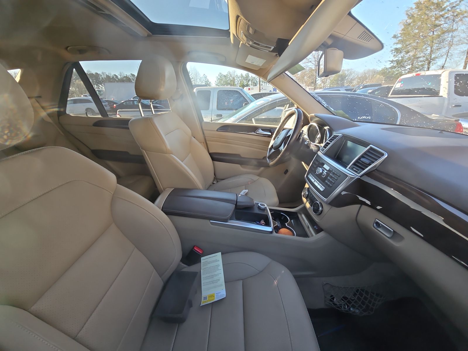 2015 Mercedes-Benz M-Class ML 350 RWD