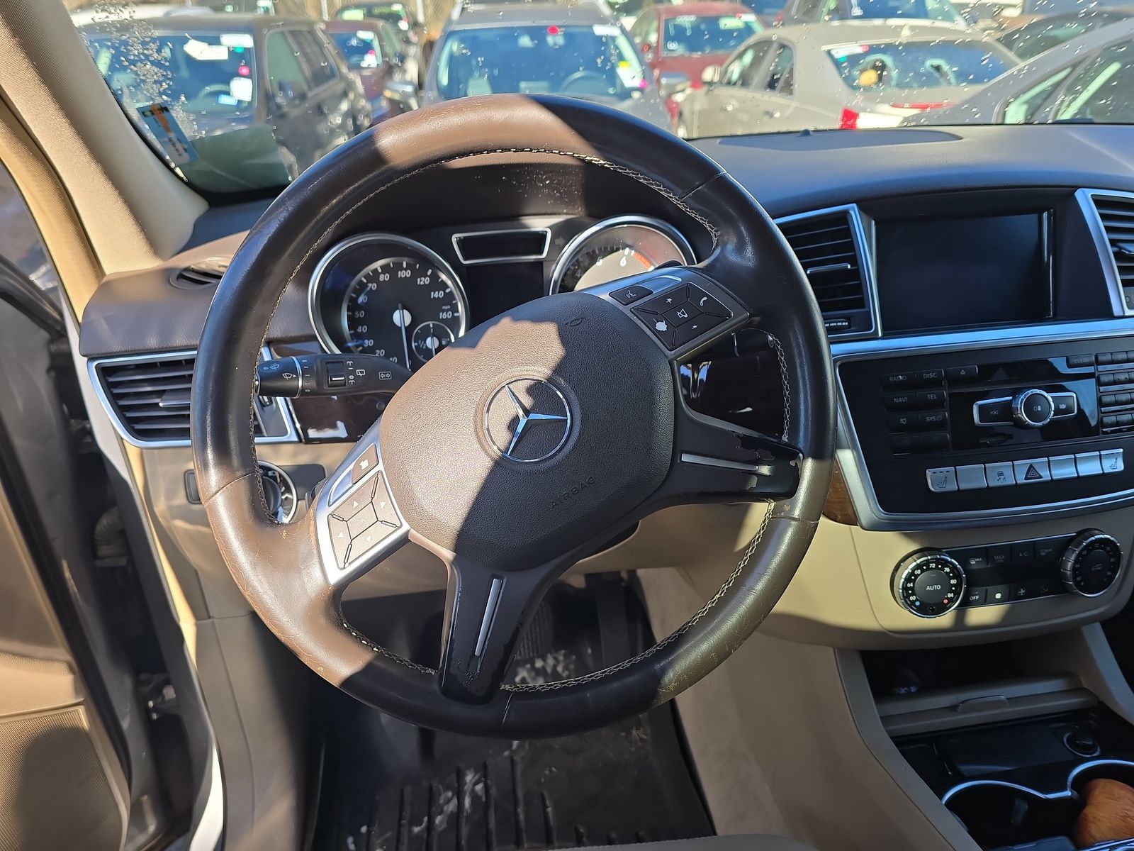 2015 Mercedes-Benz M-Class ML 350 RWD
