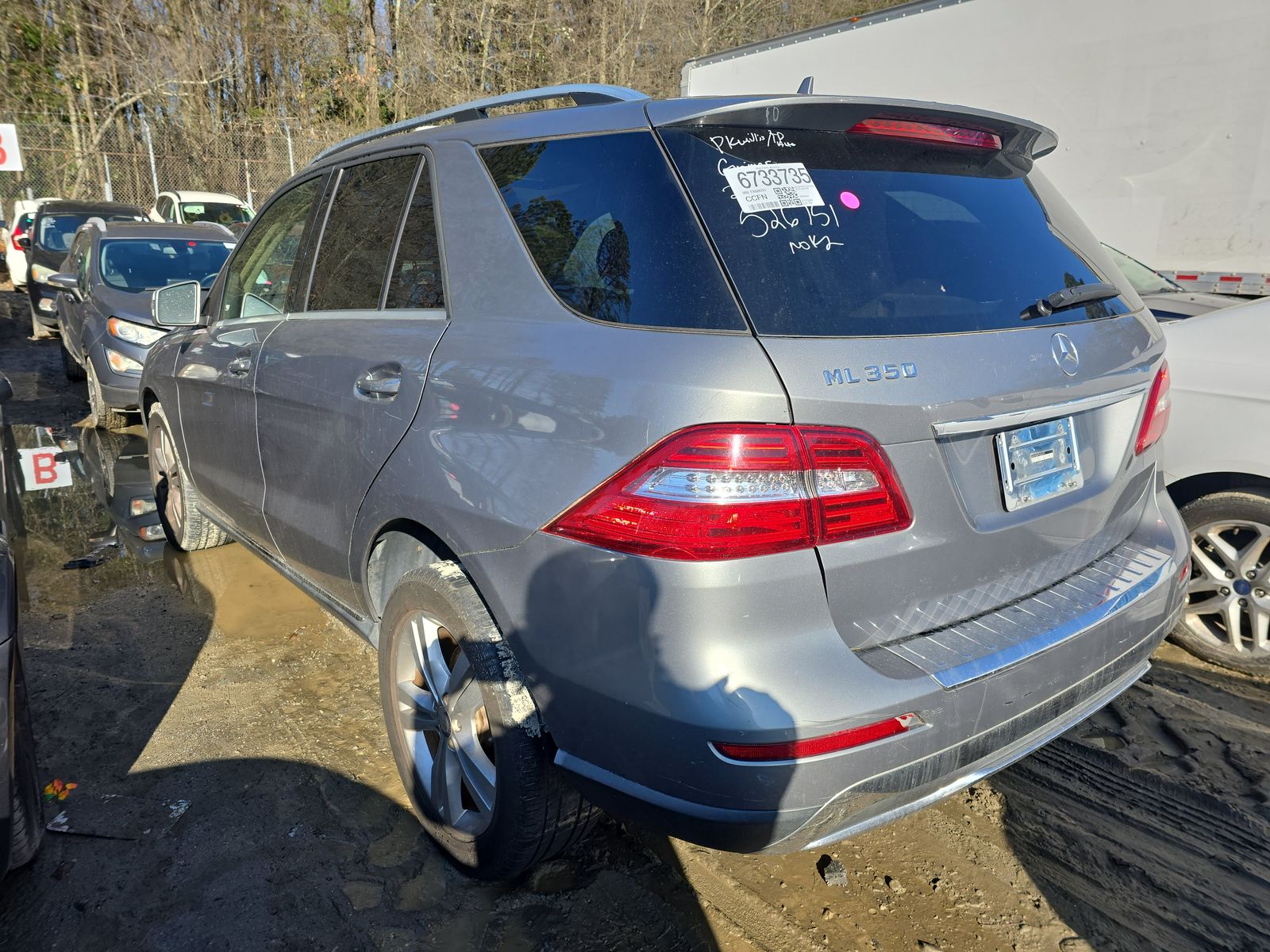 2015 Mercedes-Benz M-Class ML 350 RWD
