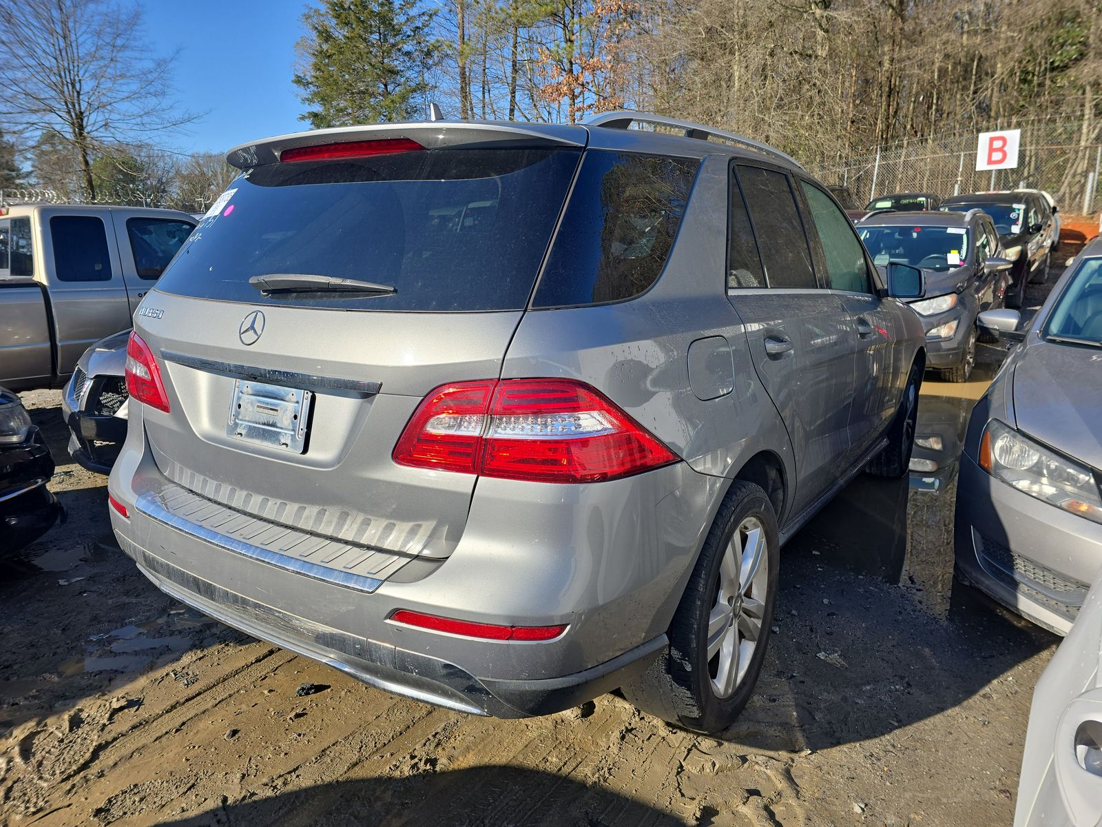2015 Mercedes-Benz M-Class ML 350 RWD