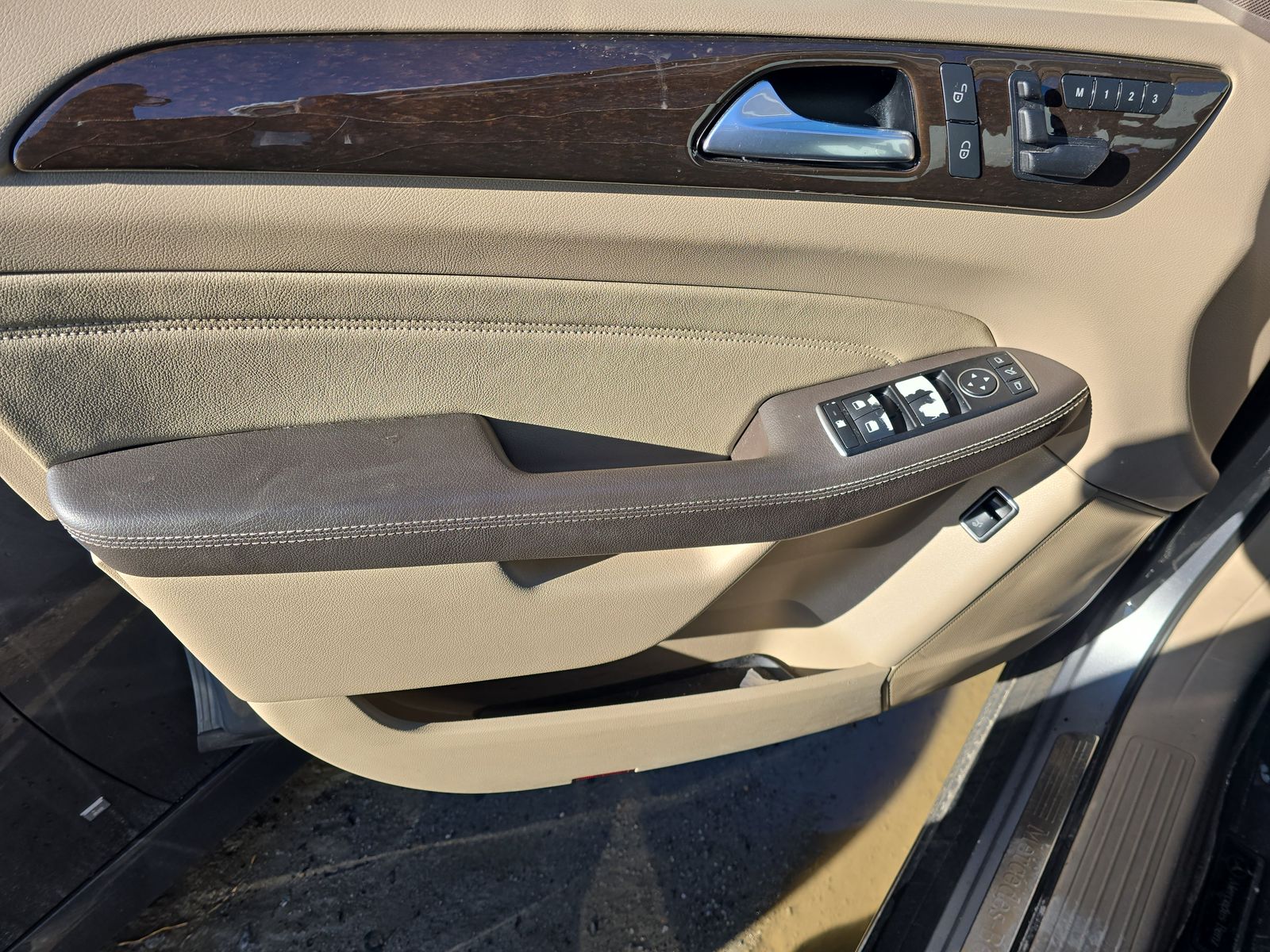 2015 Mercedes-Benz M-Class ML 350 RWD