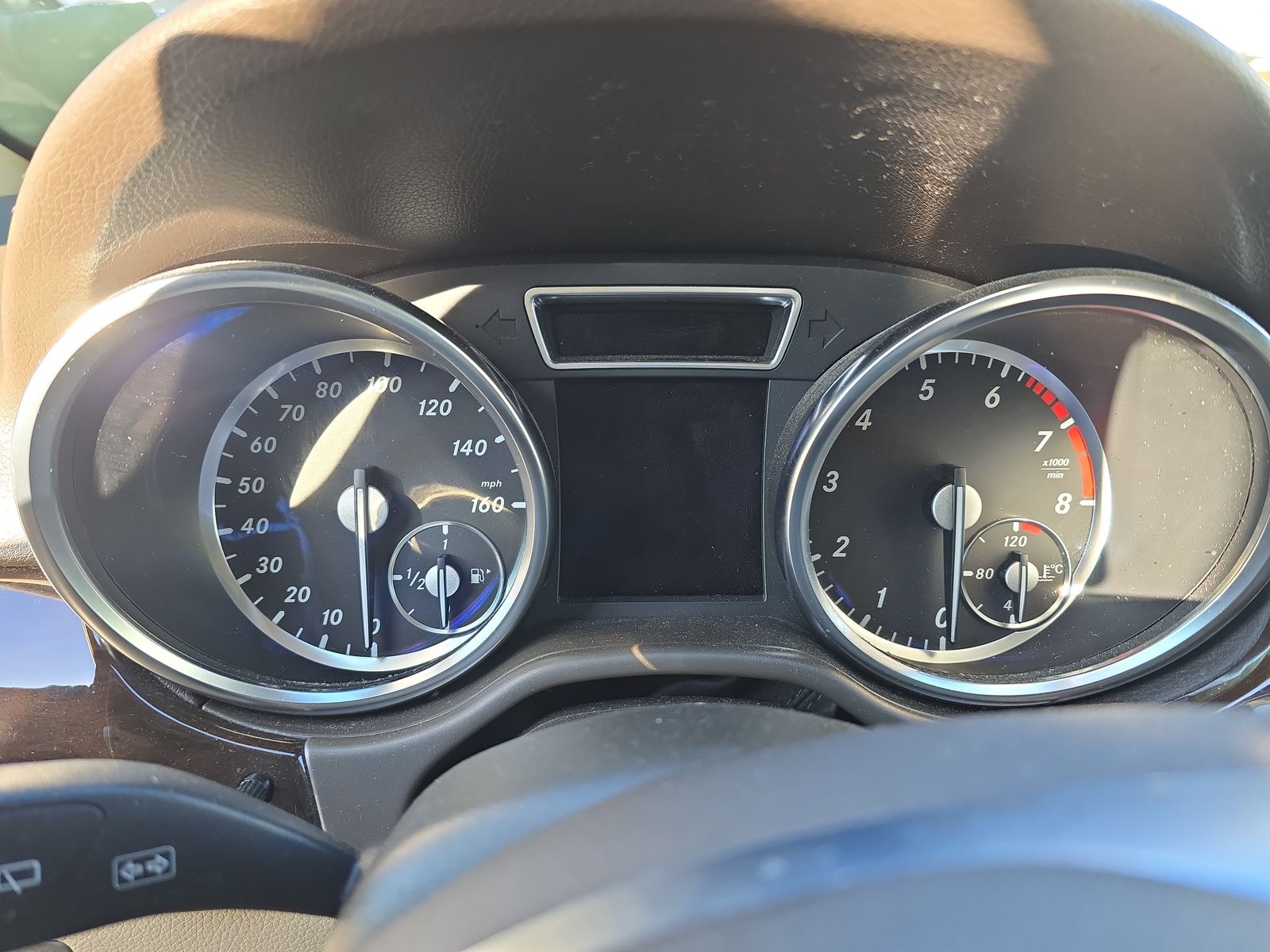 2015 Mercedes-Benz M-Class ML 350 RWD