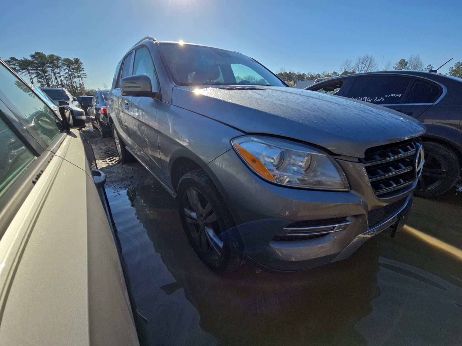 2015 Mercedes-Benz M-Class ML 350 RWD