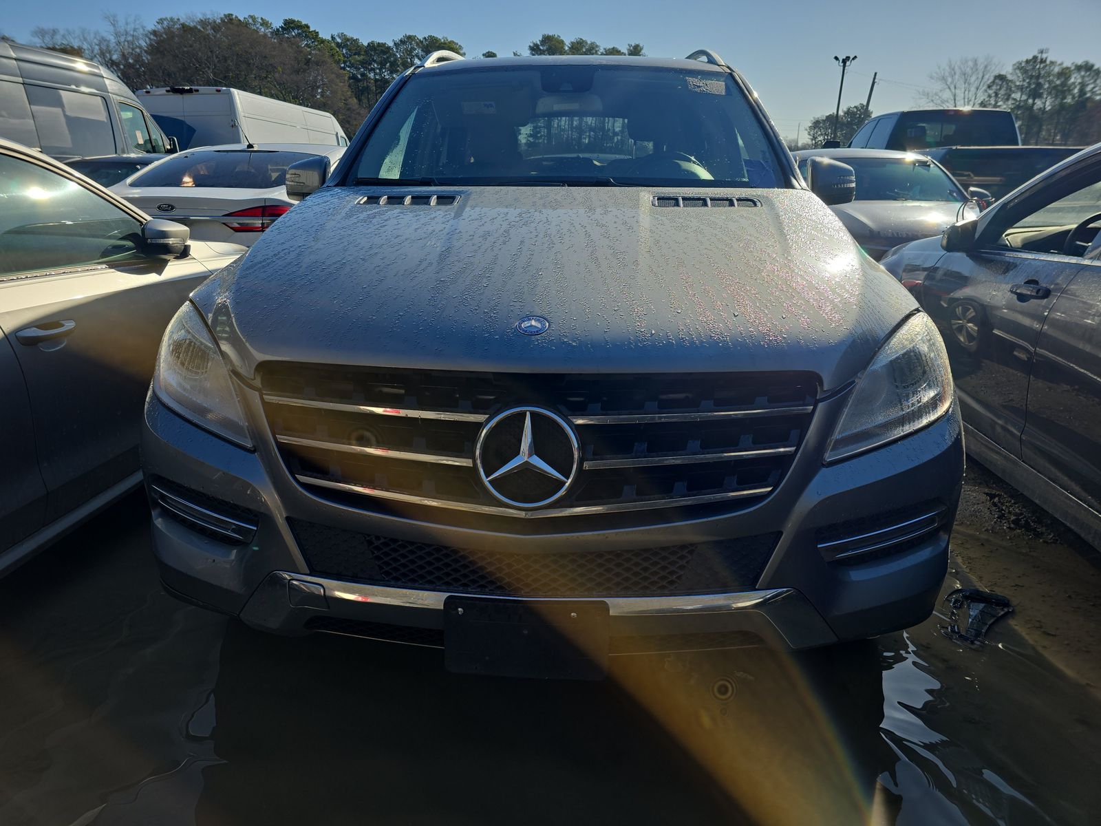 2015 Mercedes-Benz M-Class ML 350 RWD