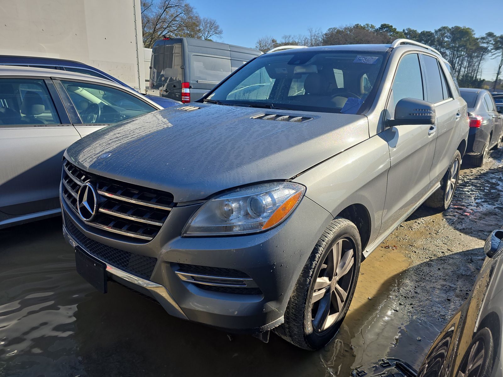 2015 Mercedes-Benz M-Class ML 350 RWD