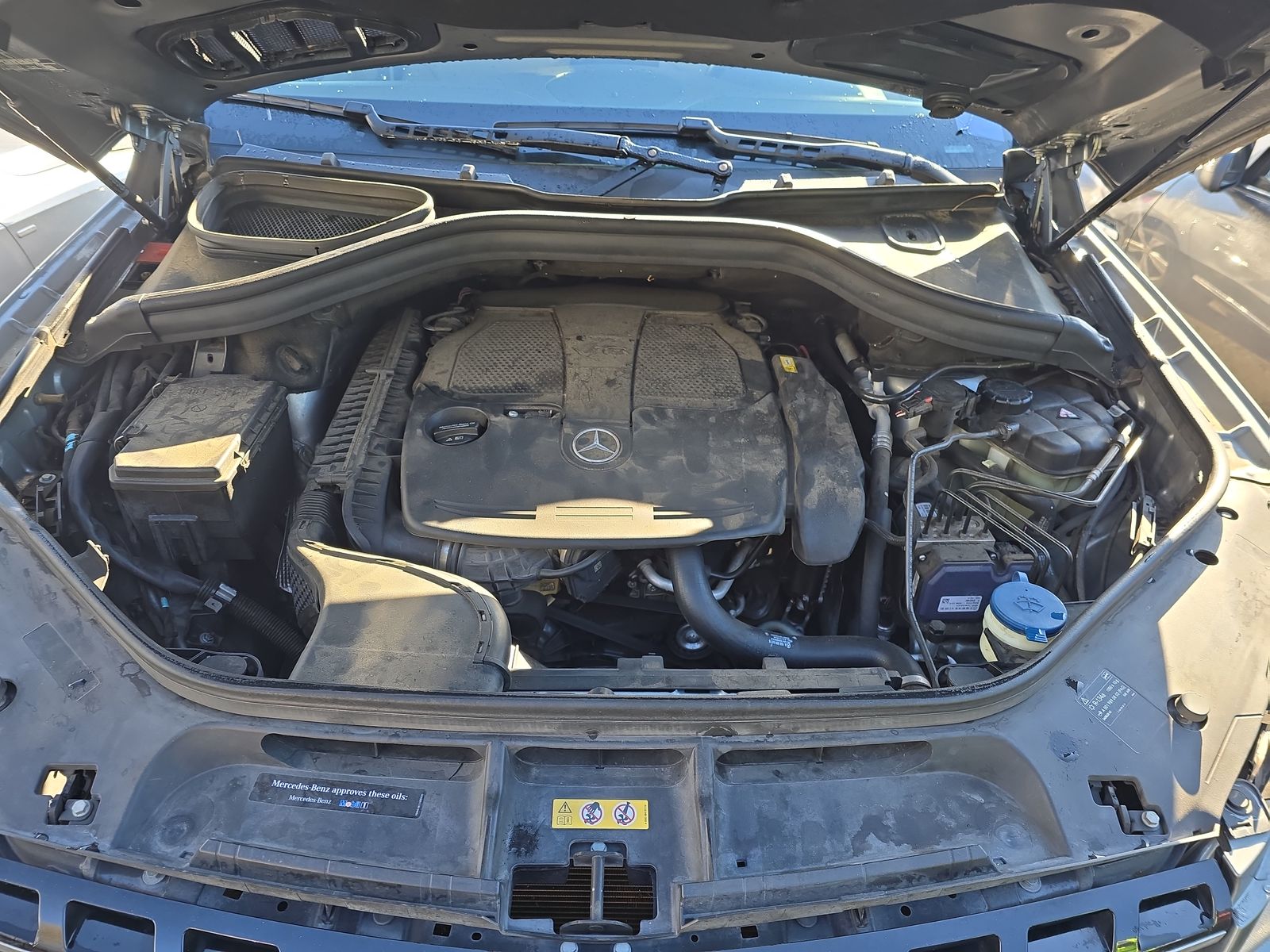 2015 Mercedes-Benz M-Class ML 350 RWD