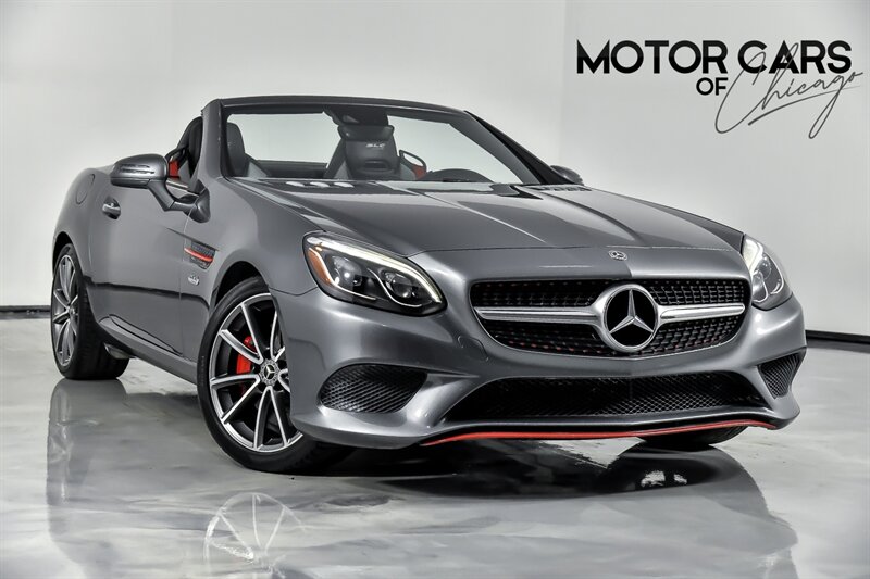 2018 Mercedes-Benz SLC 300