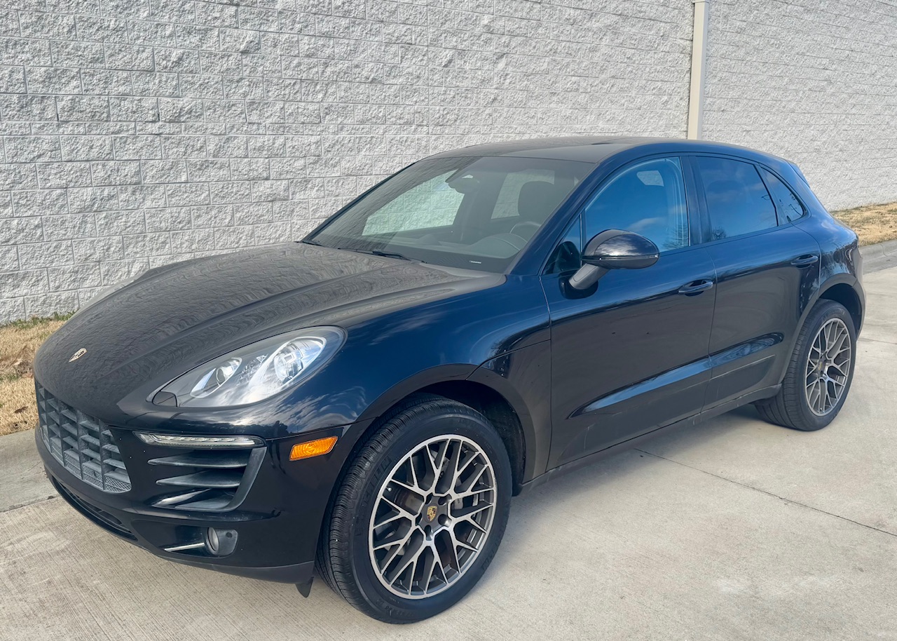 2015 Porsche Macan S