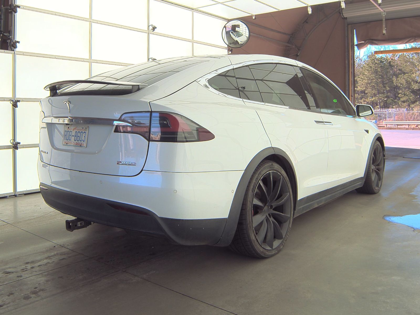 2018 Tesla Model X P100D AWD