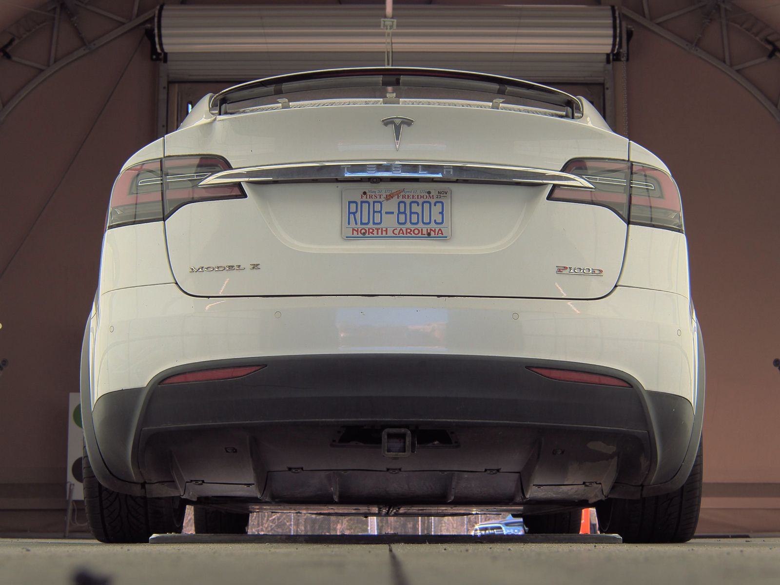 2018 Tesla Model X P100D AWD