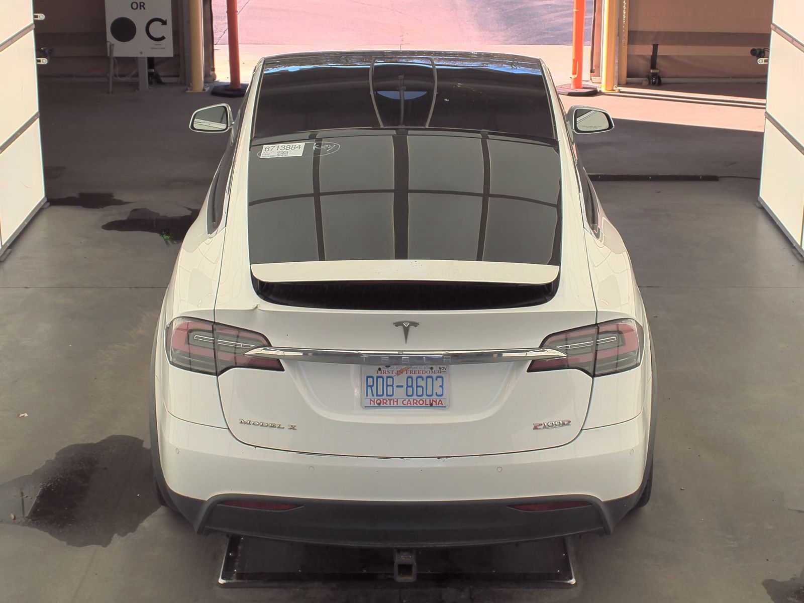 2018 Tesla Model X P100D AWD