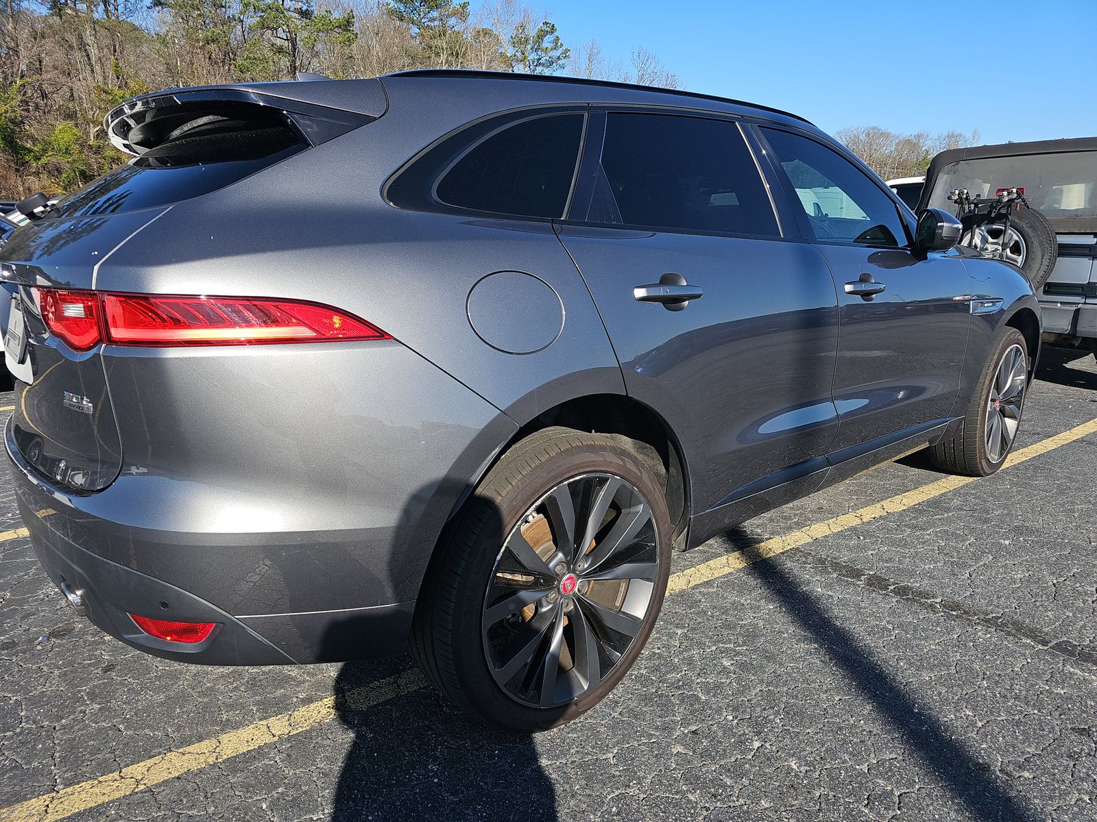 2018 Jaguar F-PACE 30t R-Sport AWD