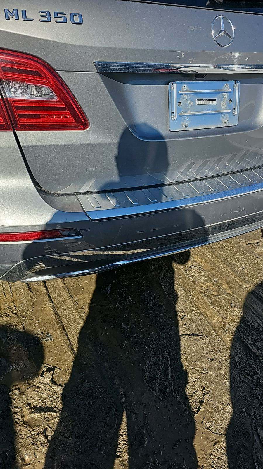 2015 Mercedes-Benz M-Class ML 350 RWD