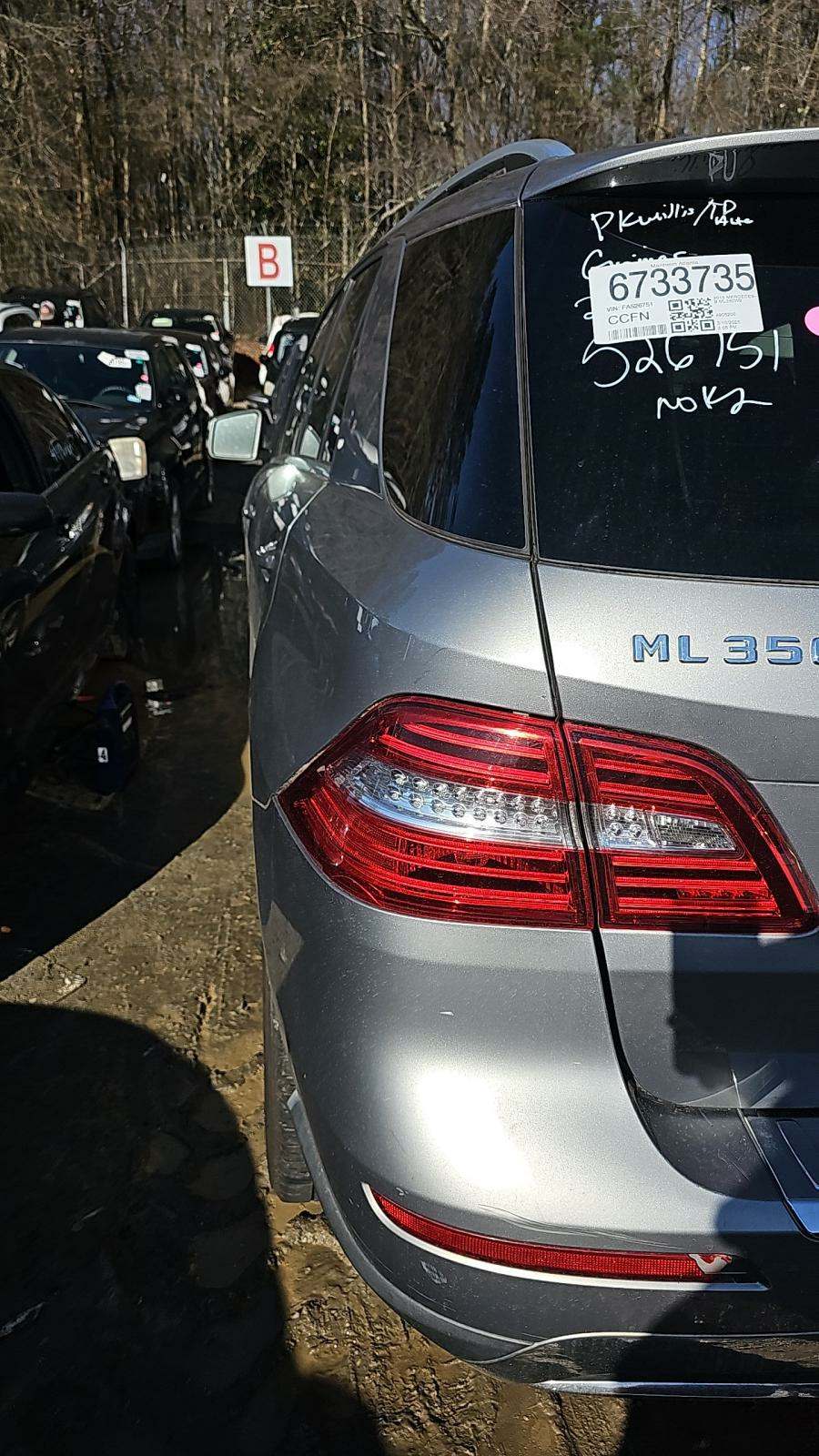 2015 Mercedes-Benz M-Class ML 350 RWD