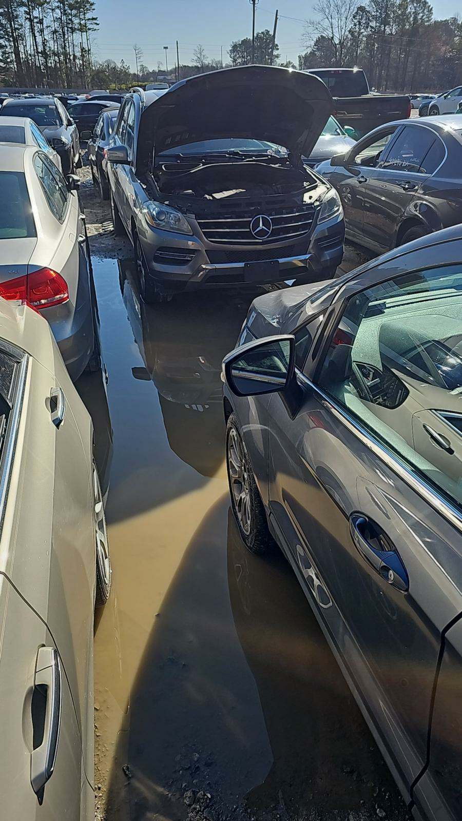 2015 Mercedes-Benz M-Class ML 350 RWD