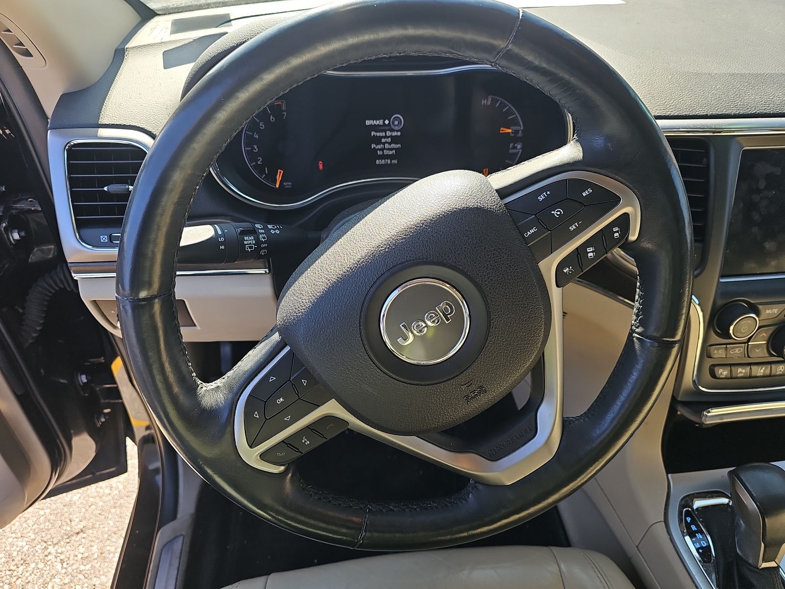 2018 Jeep Grand Cherokee Limited AWD