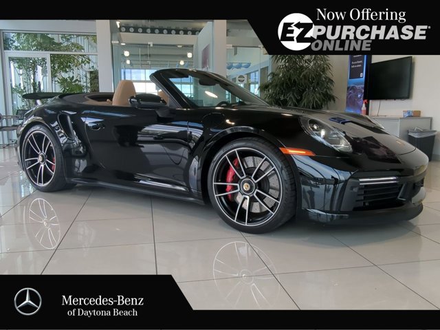 2022 Porsche 911 Cabriolet Turbo Convertible