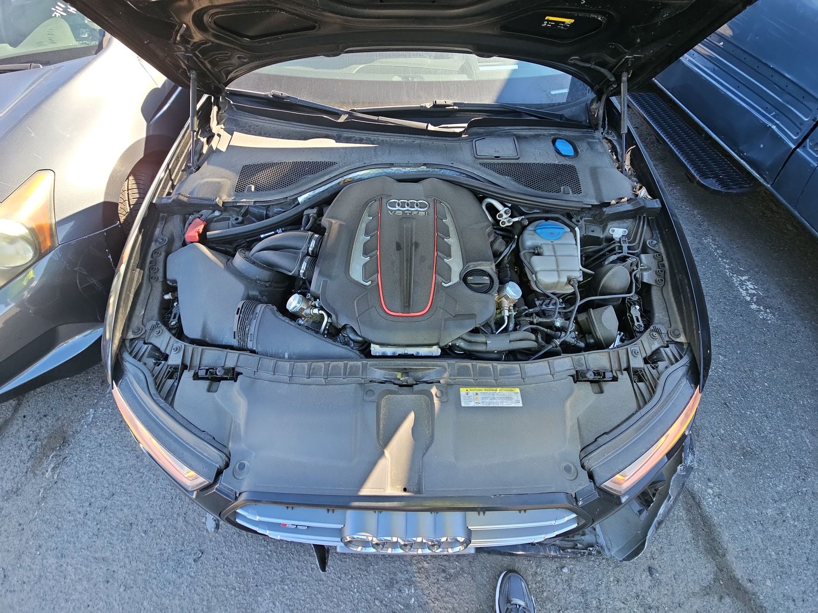 2017 Audi S6 Prestige AWD
