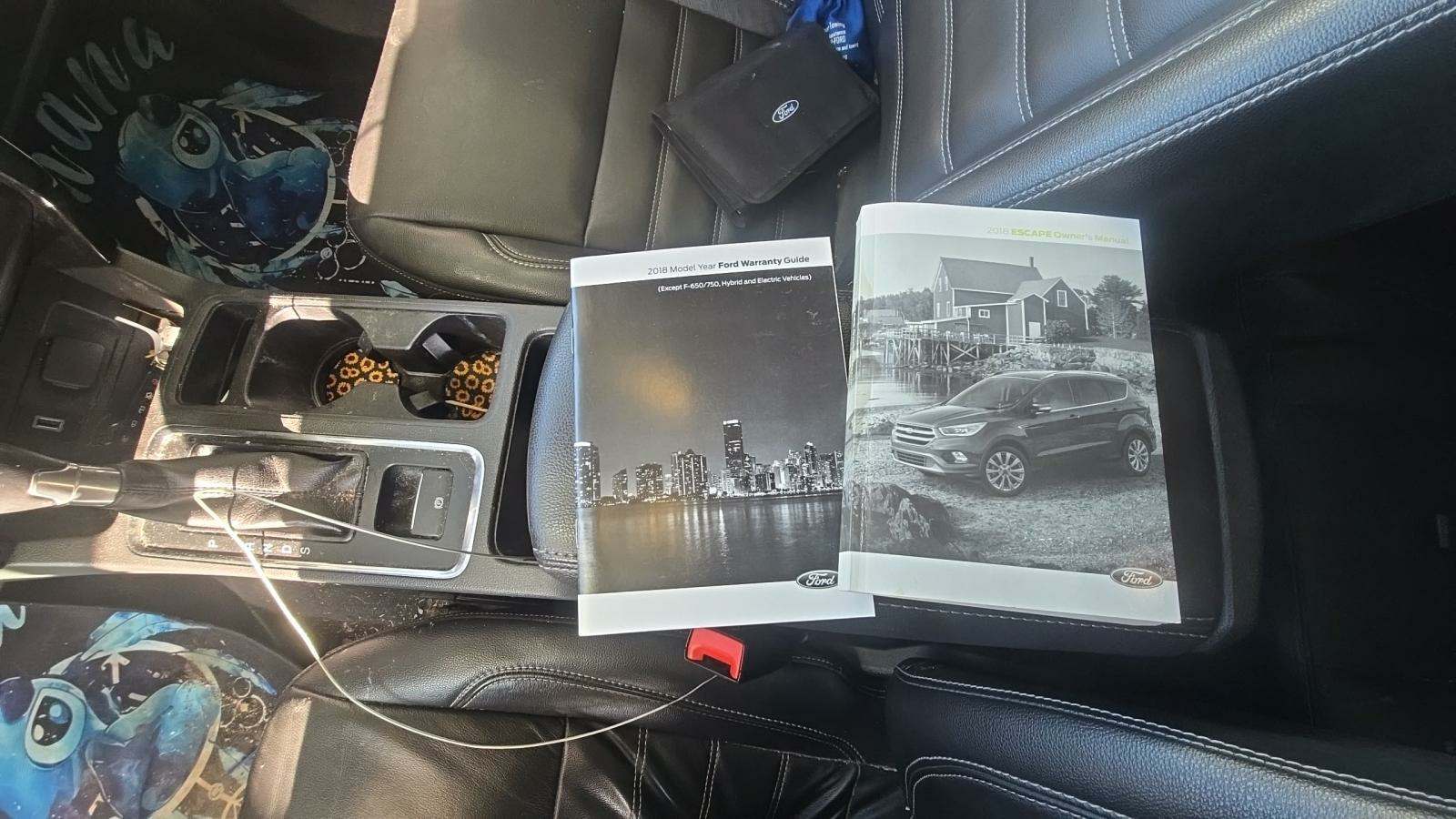 2018 Ford Escape Titanium AWD