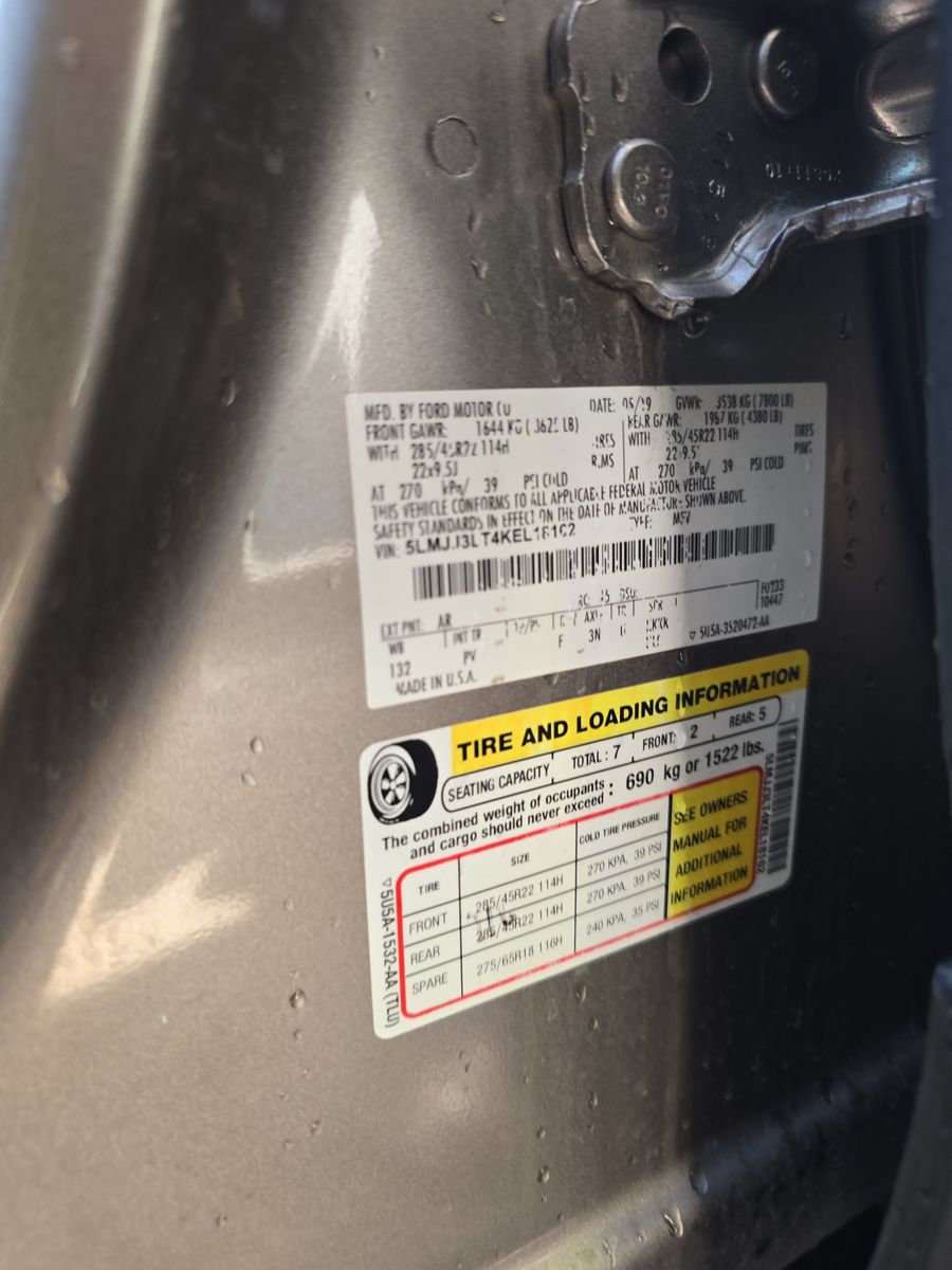 2019 Lincoln Navigator L Reserve AWD