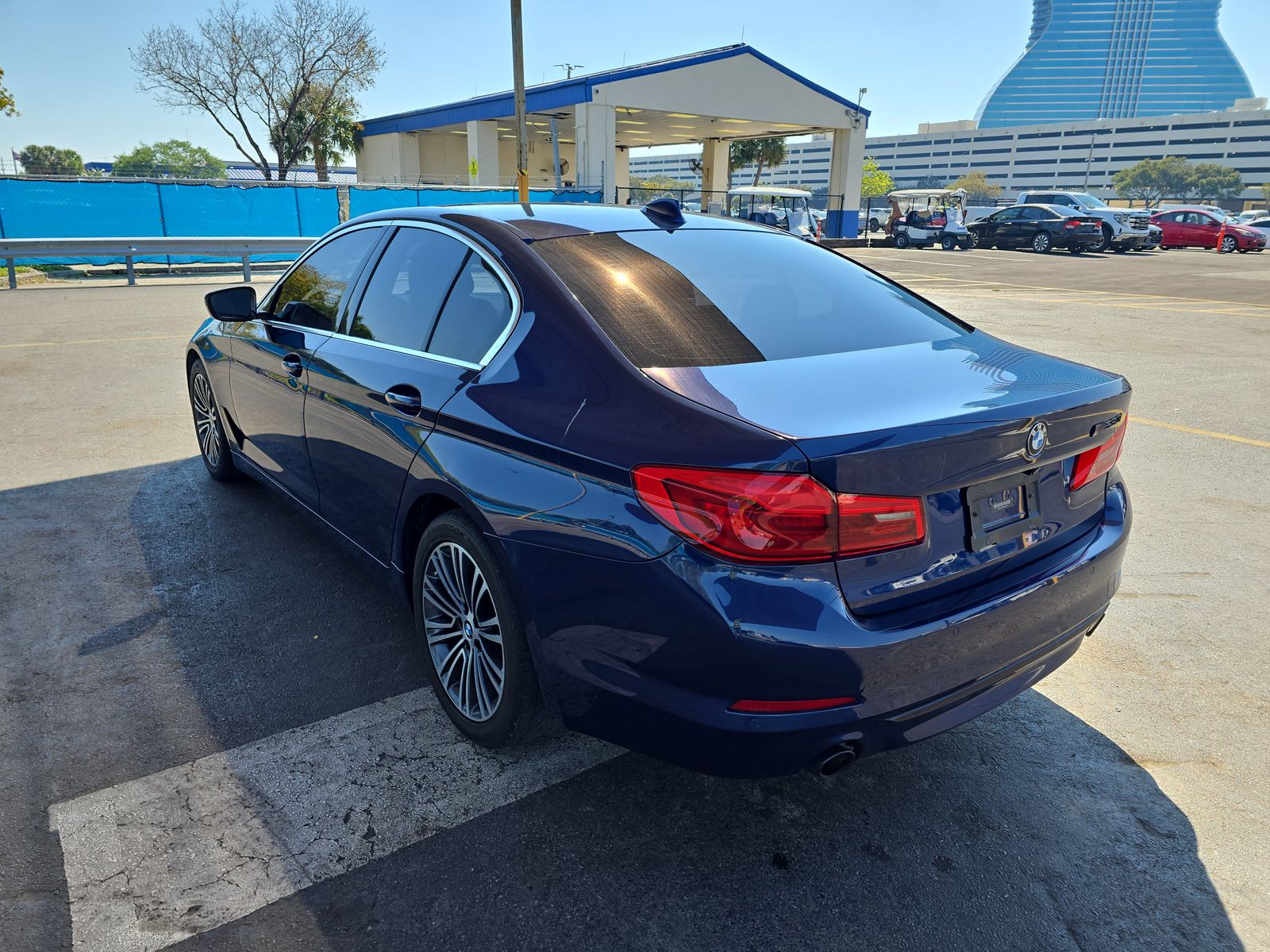 2019 BMW 5 Series 530i RWD