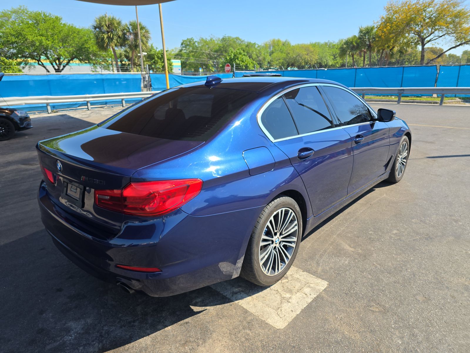 2019 BMW 5 Series 530i RWD
