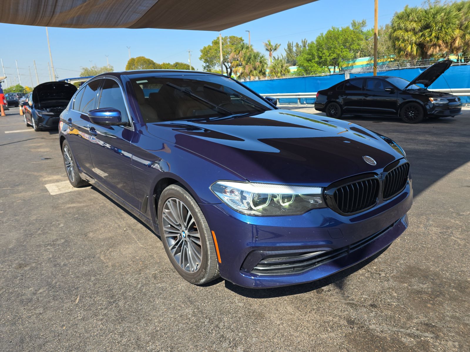 2019 BMW 5 Series 530i RWD