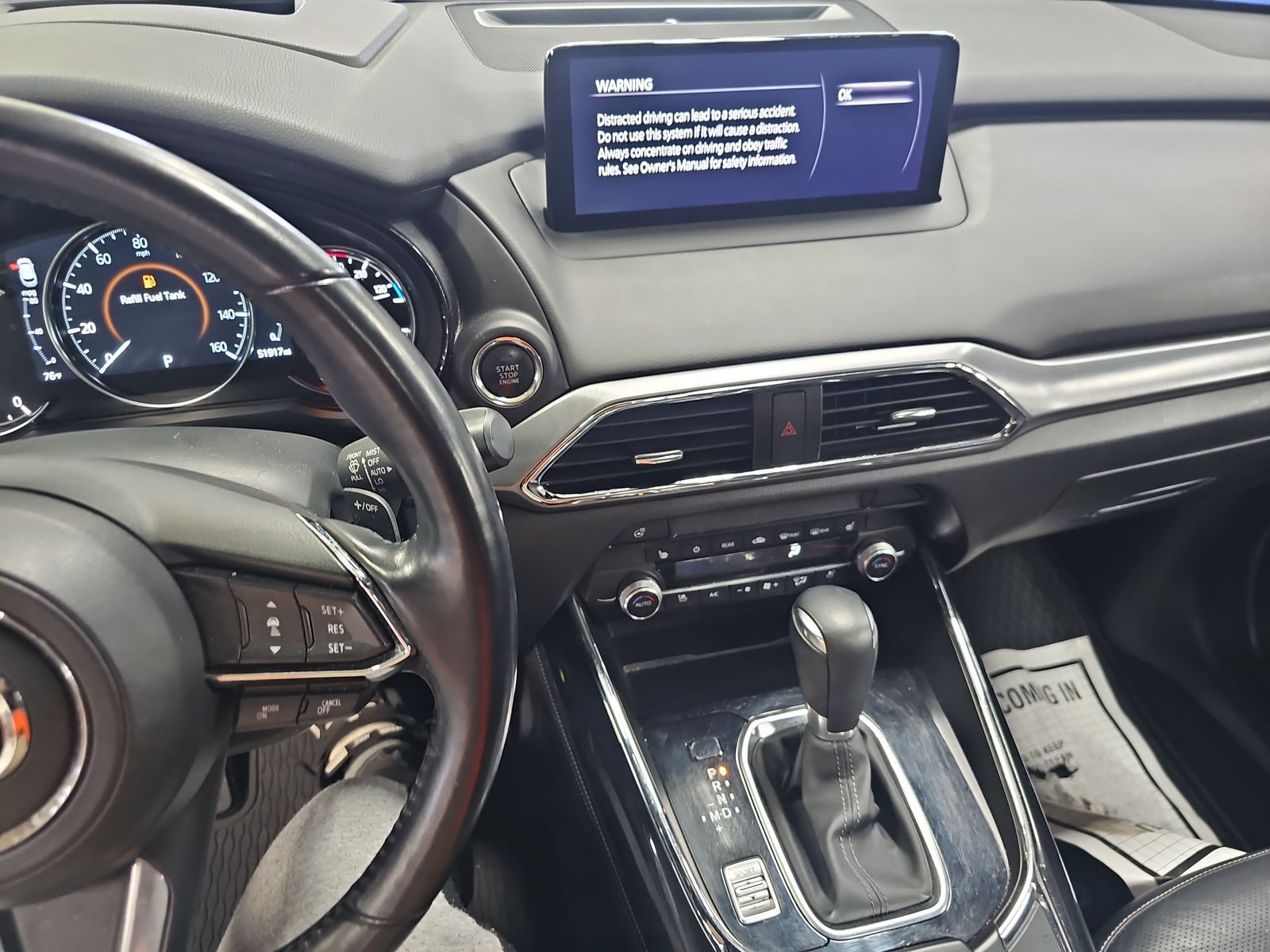 2021 MAZDA CX-9 Grand Touring AWD