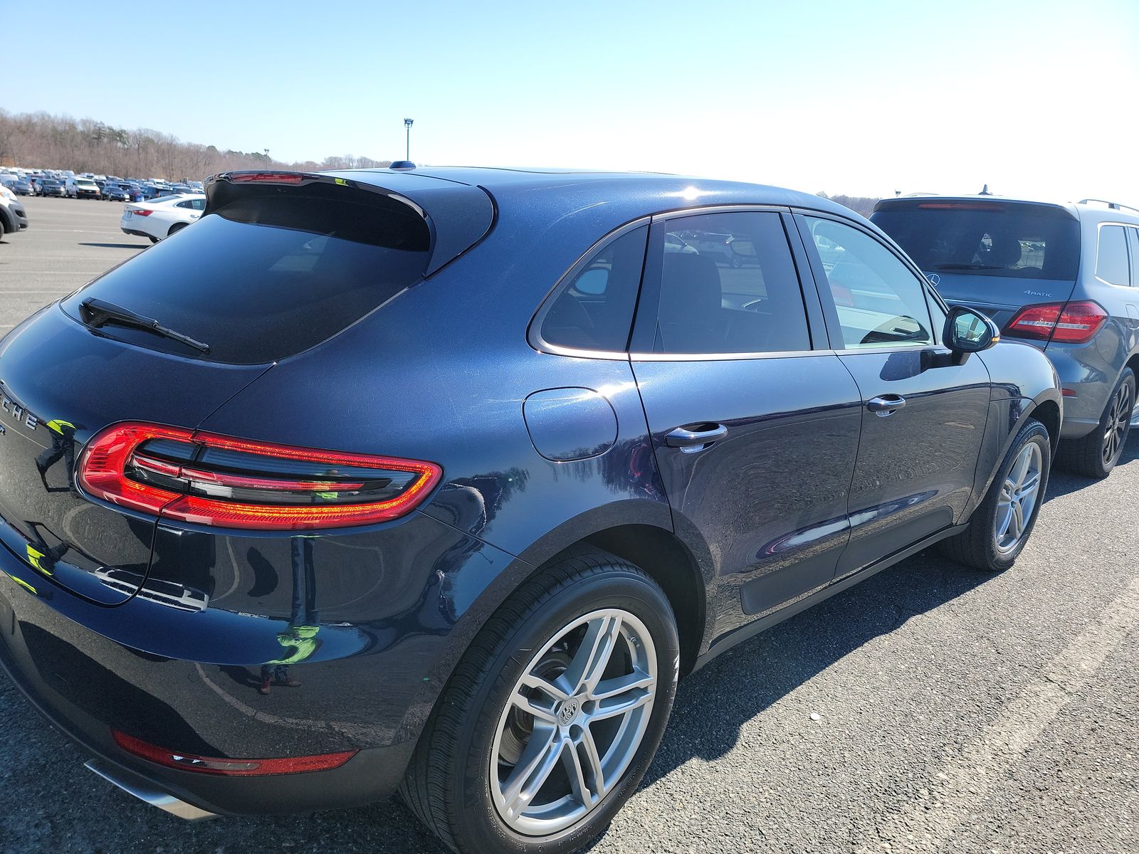 2017 Porsche Macan Base AWD