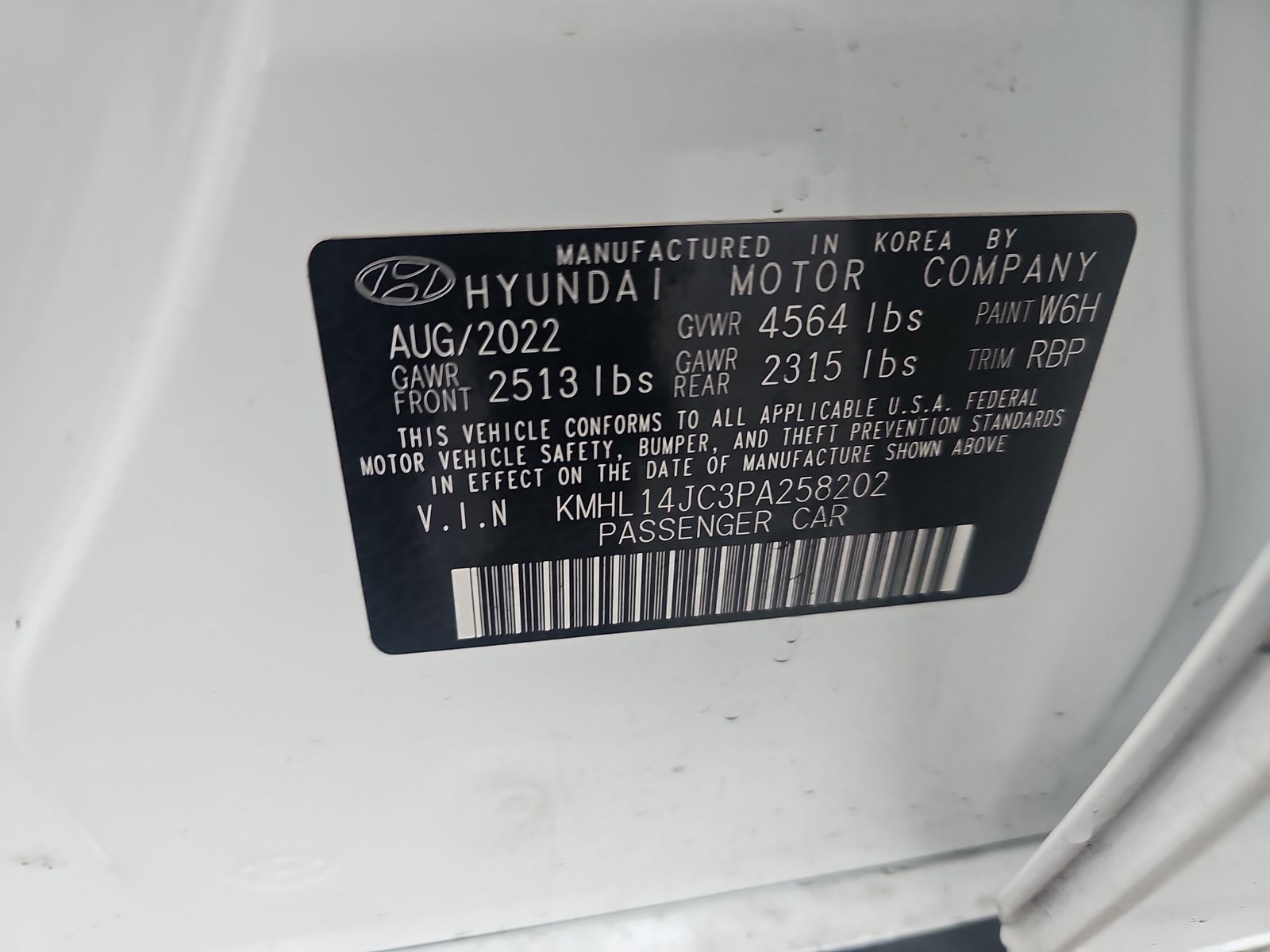 2023 Hyundai Sonata N Line FWD