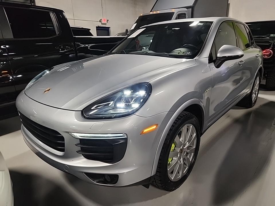2017 Porsche Cayenne E-Hybrid S Platinum Edition