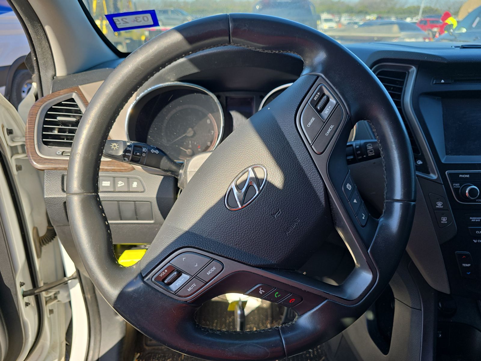 2017 Hyundai Santa Fe Sport Base FWD