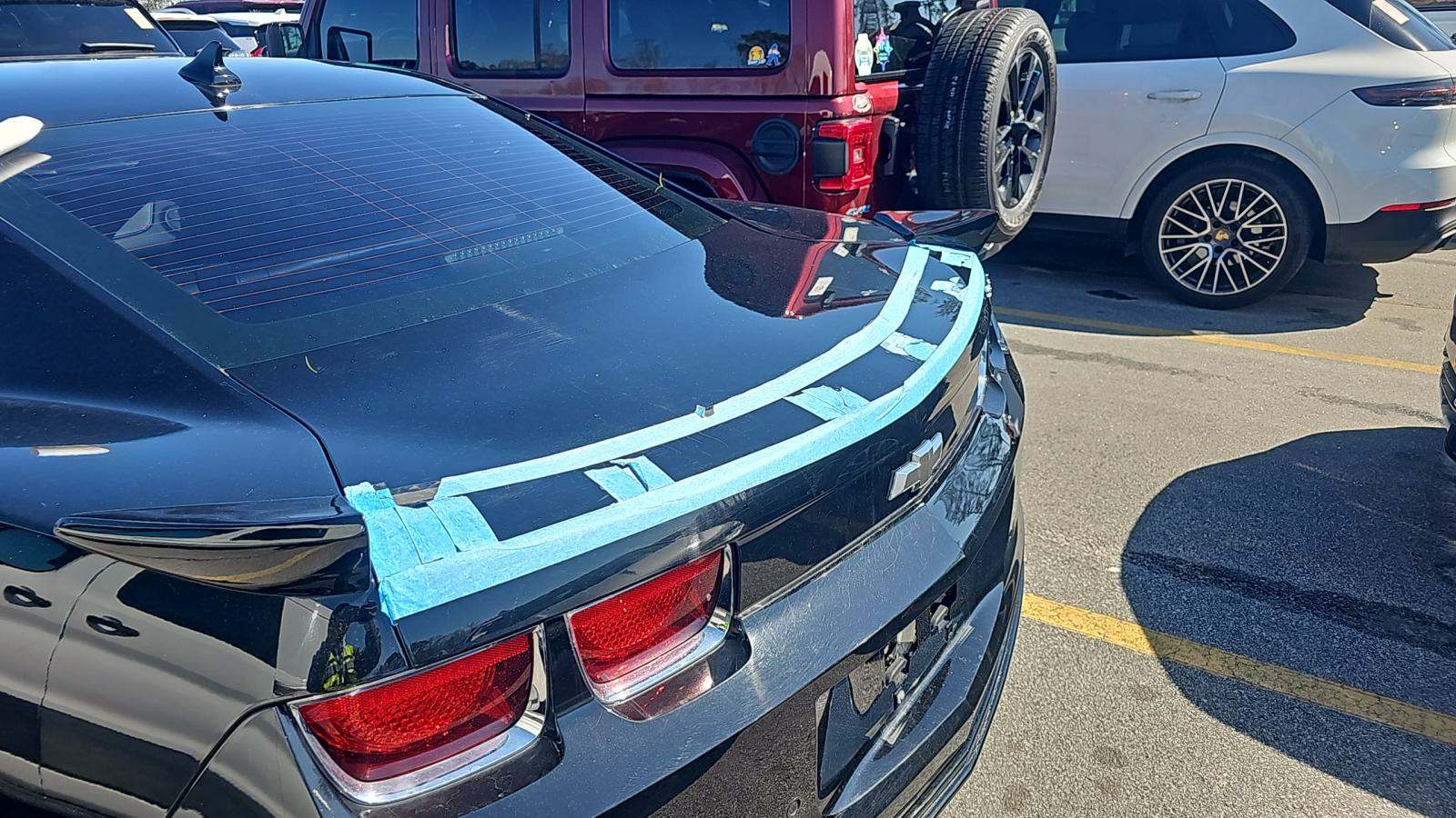 2013 Chevrolet Camaro SS RWD