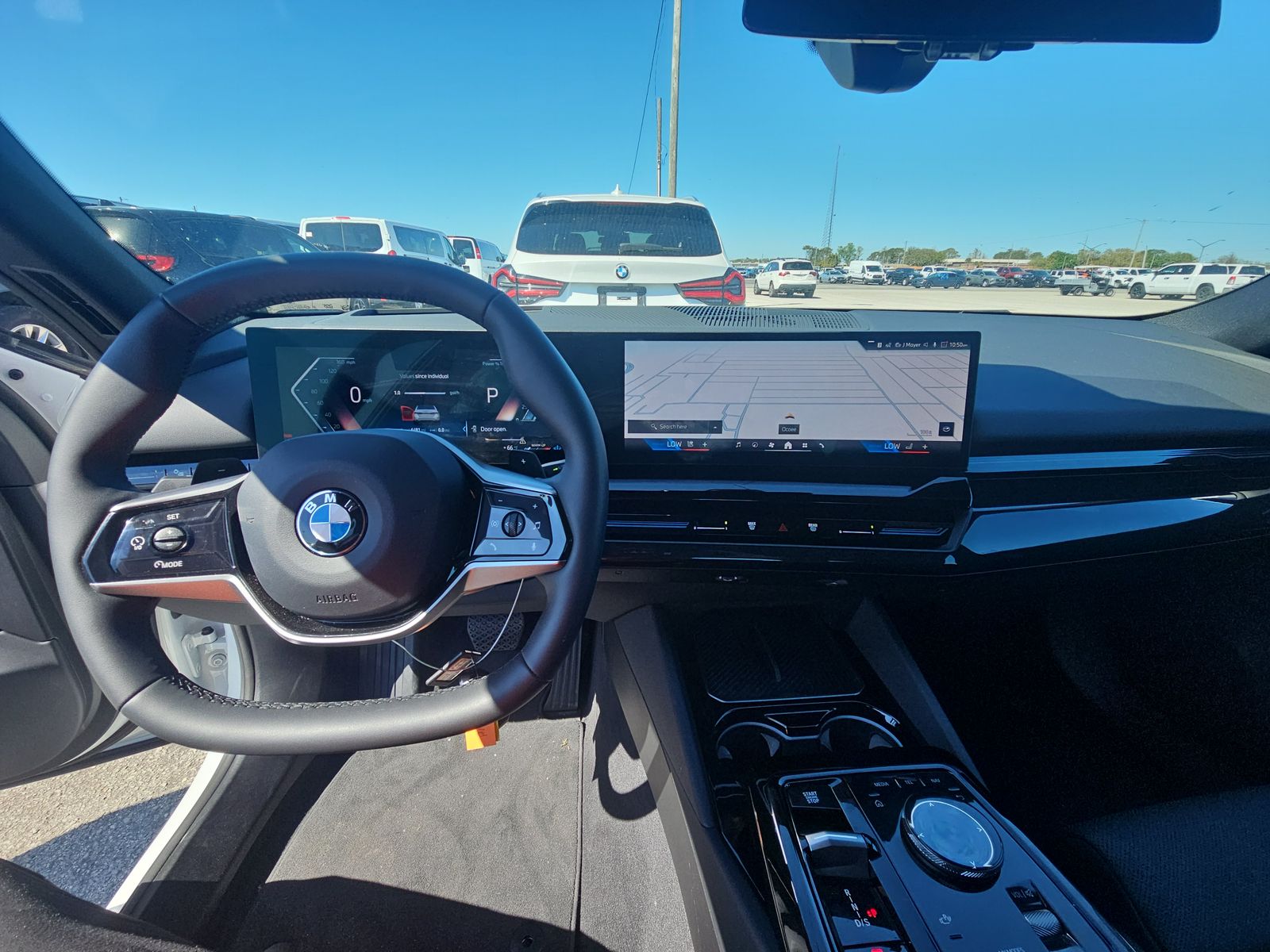 2025 BMW 5 Series 530i RWD