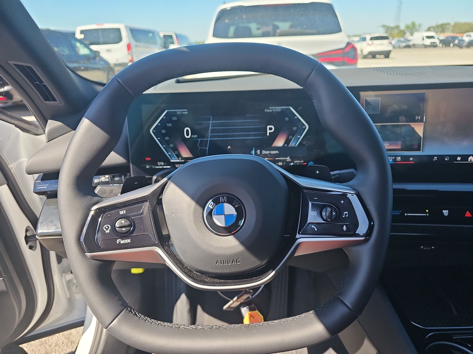2025 BMW 5 Series 530i RWD
