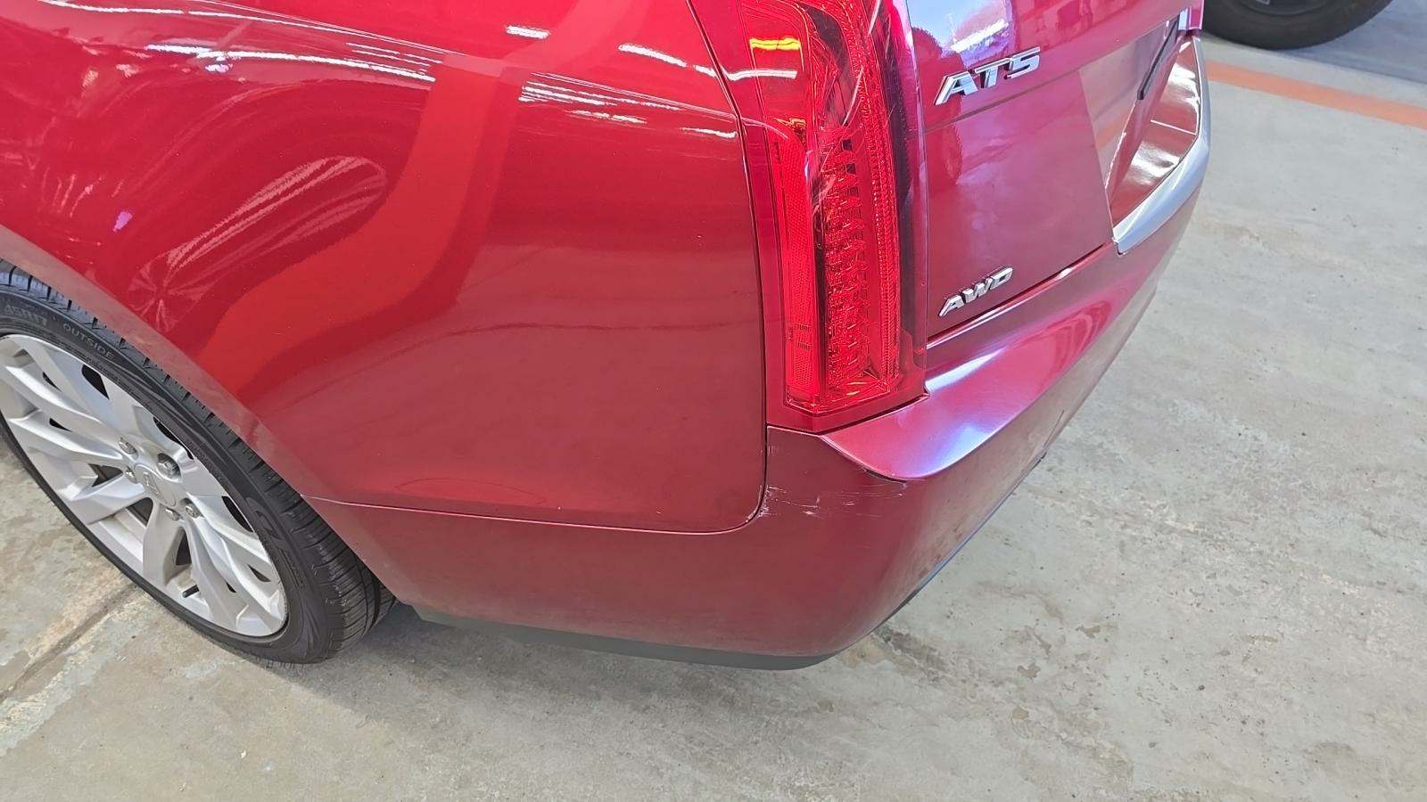 2017 Cadillac ATS Base AWD