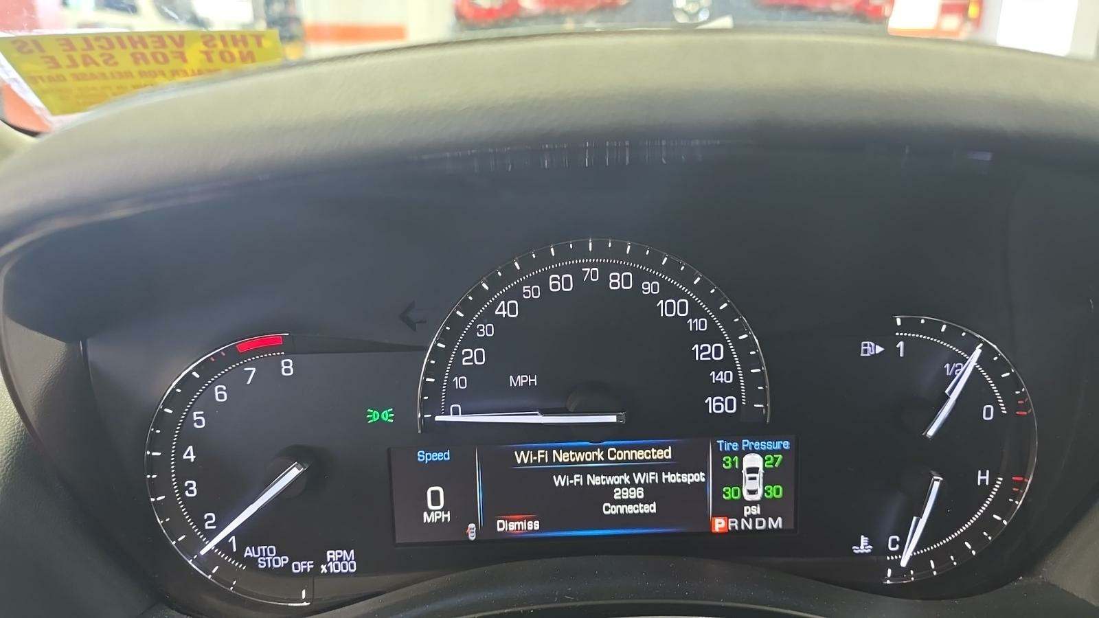 2017 Cadillac ATS Base AWD